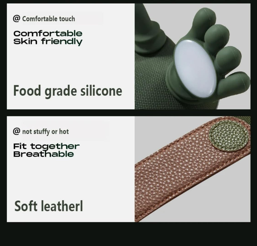 Portable Shiatsu and Back , Electric Deep Tissue 4D Kneading Massage, Simulated Human Hand Design for Pain Relief and... - Image 6