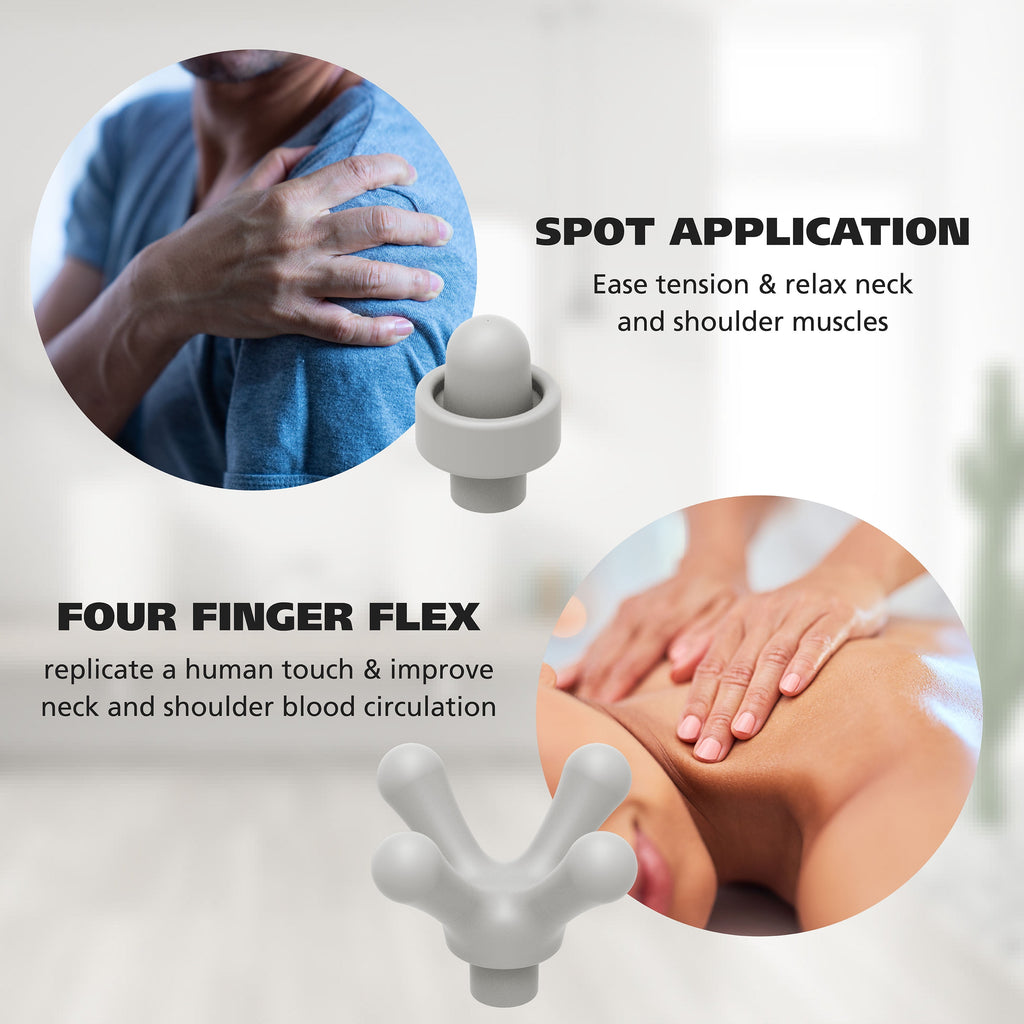 2-Speed Total Body Hand-Held Gentle Vibration Massager for Men & Women 4259 - Image 5