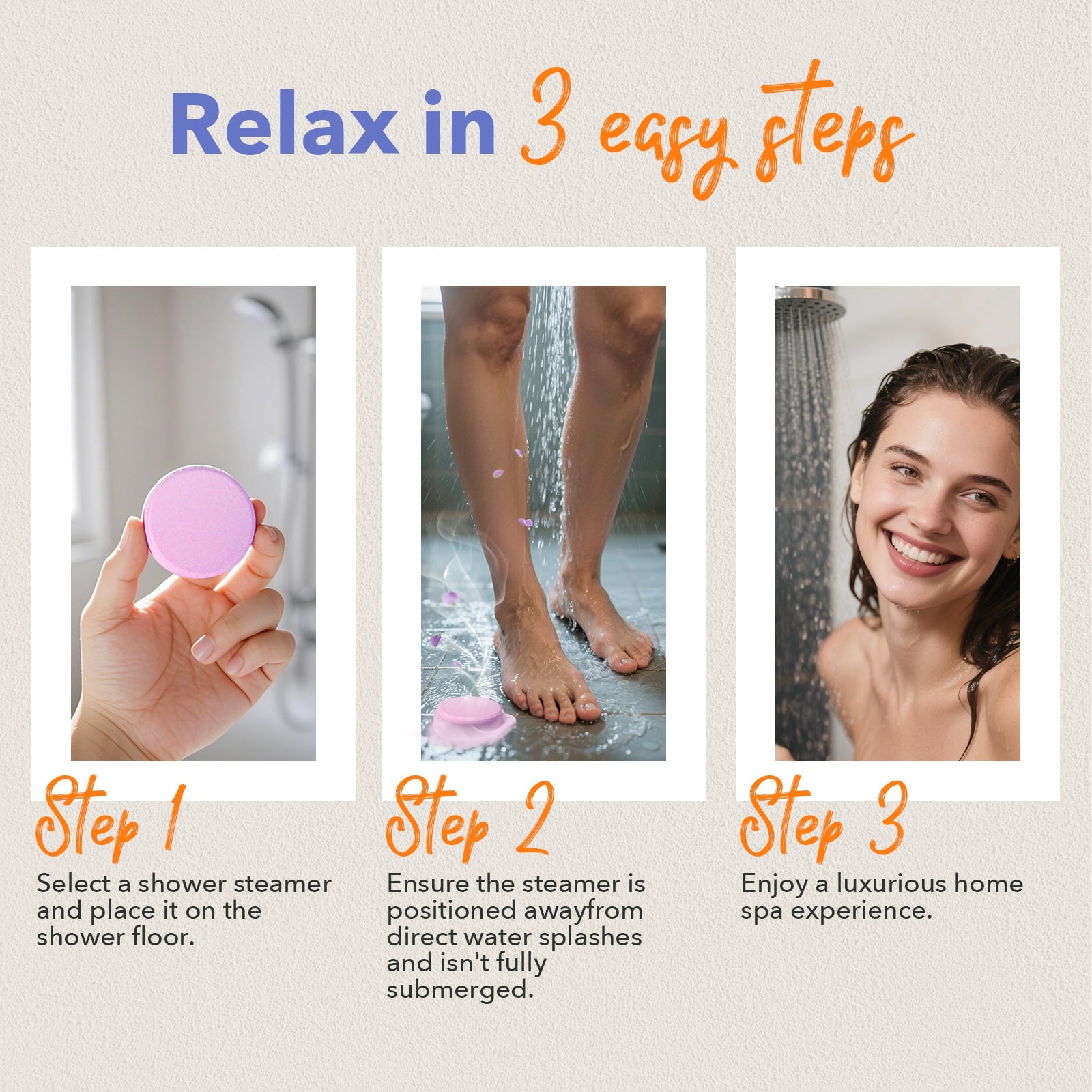Birthday Gifts for Women - 8 Pcs Mothers Day Gifts for Mom Grandma Wife Her Men Teen Adults Bath Bombs Self Care with... - Image 4