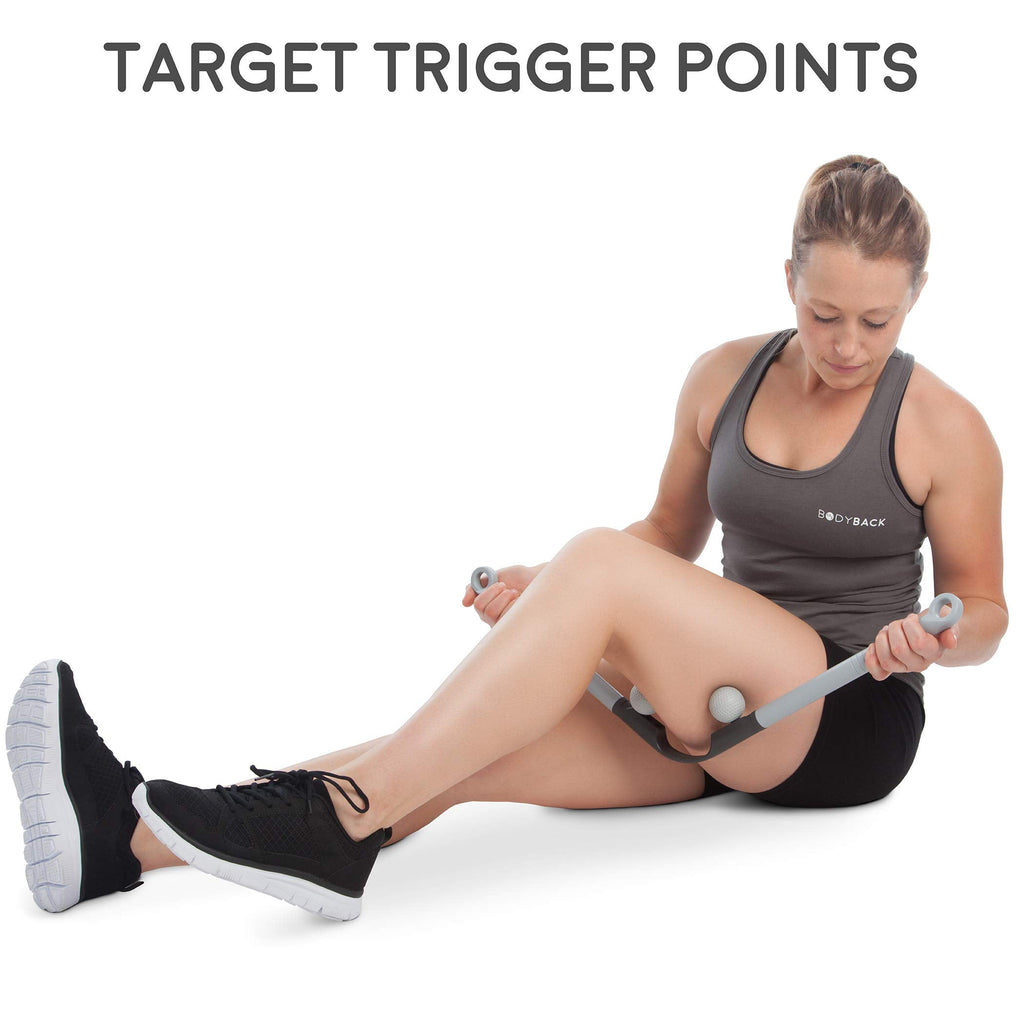 Dual Pressure Point Massage Tool & Hammer - Versatile 2-in-1 Design for Shiatsu Neck Massage and Deep Tissue Relief - Image 4