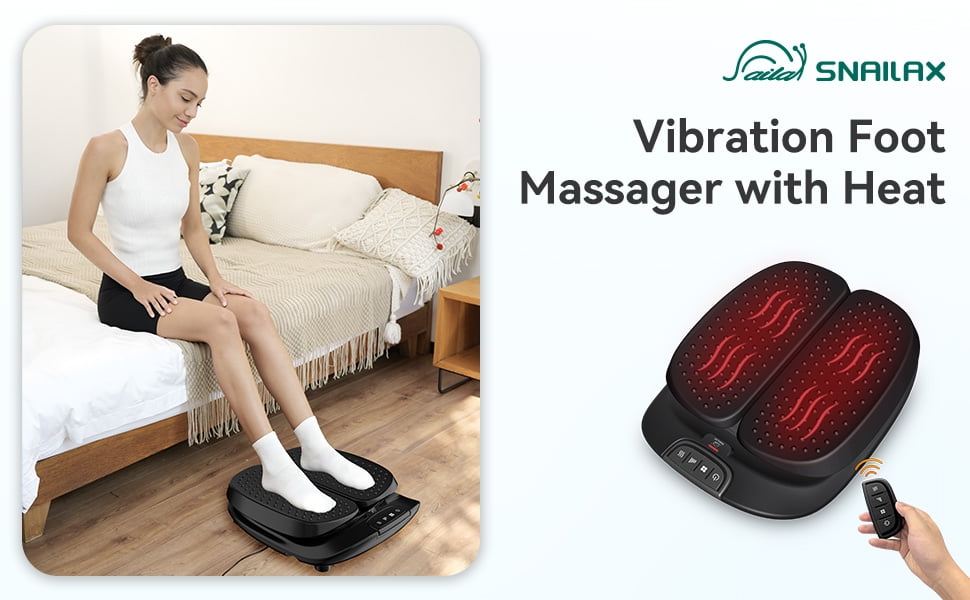 with Vibration & Heat for Pain Relief, Remote Control,Mother's Day Gifts - Image 5