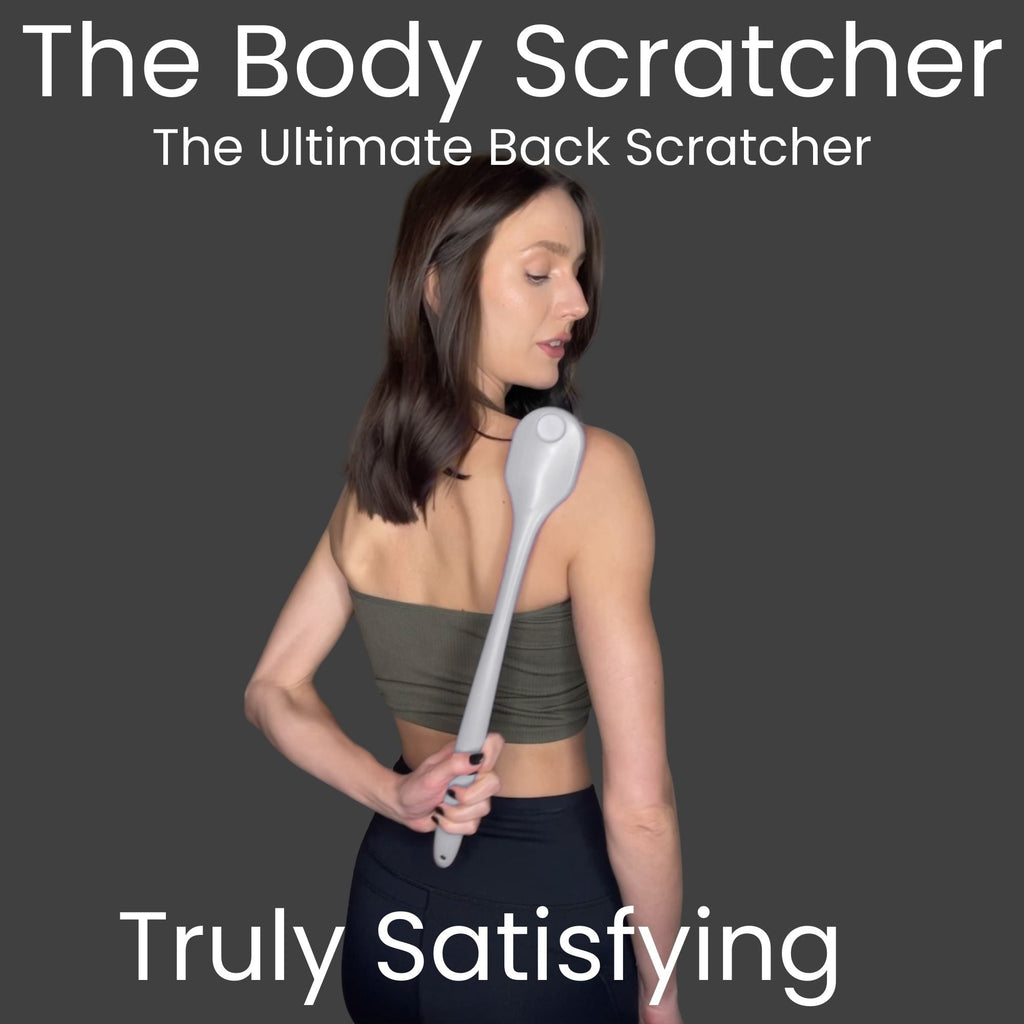 Ultimate Back , Scalp Massager, Back Massager & Exfoliator - Large Scratch Surface & Long Sturdy Handle - Image 6