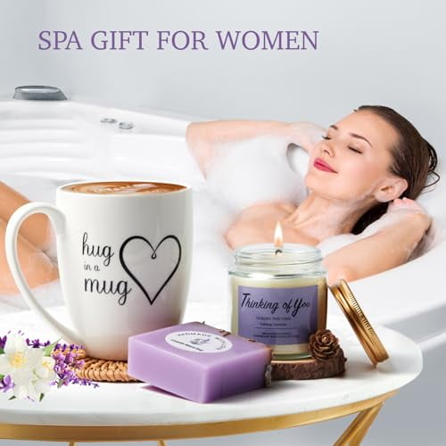 of You Gift Baskets for Women, Get Well Soon Gifts for Women, Encouragement Gift Surgery Recovery Gifts, Comfort Gift... - Image 4