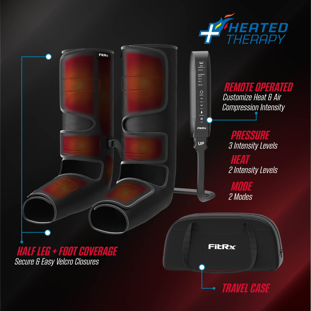 Boots, Heated Leg and Foot Massager with Multiple Massage, Intensity, and Heat Levels - Image 2