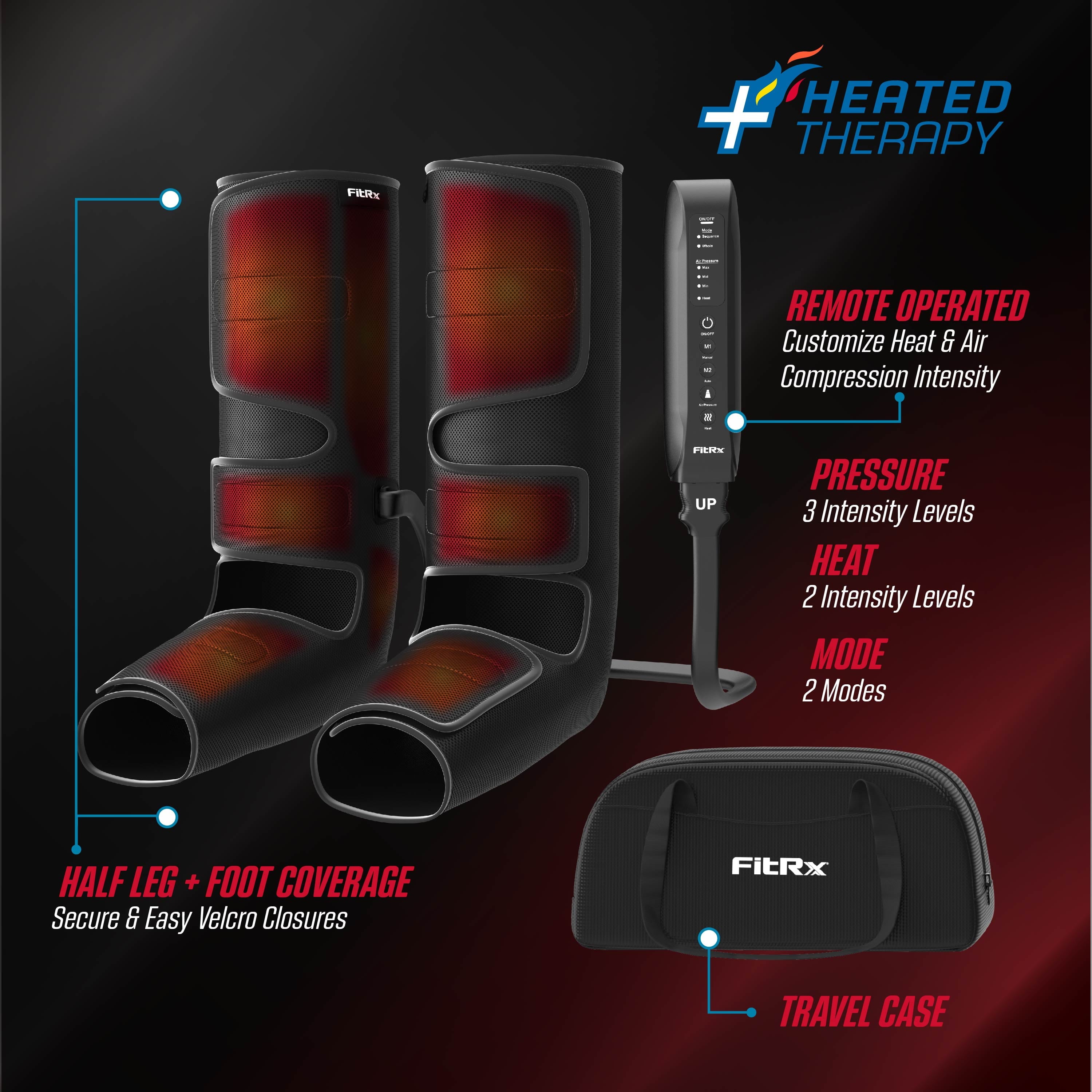 Boots, Heated Leg and Foot Massager with Multiple Massage, Intensity, and Heat Levels - Image 2