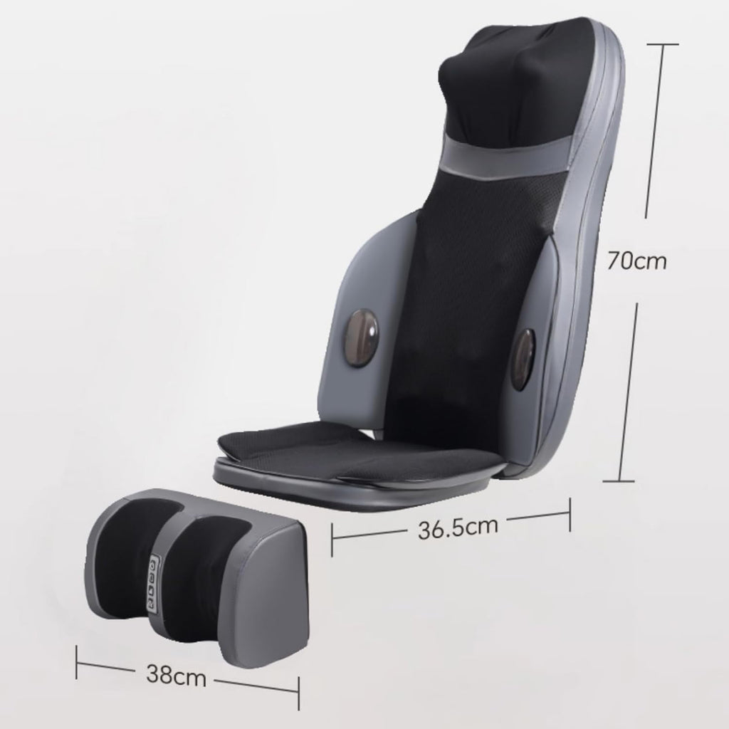 & Back Massager with Heat | Full-Body Relaxation Pad - Image 4