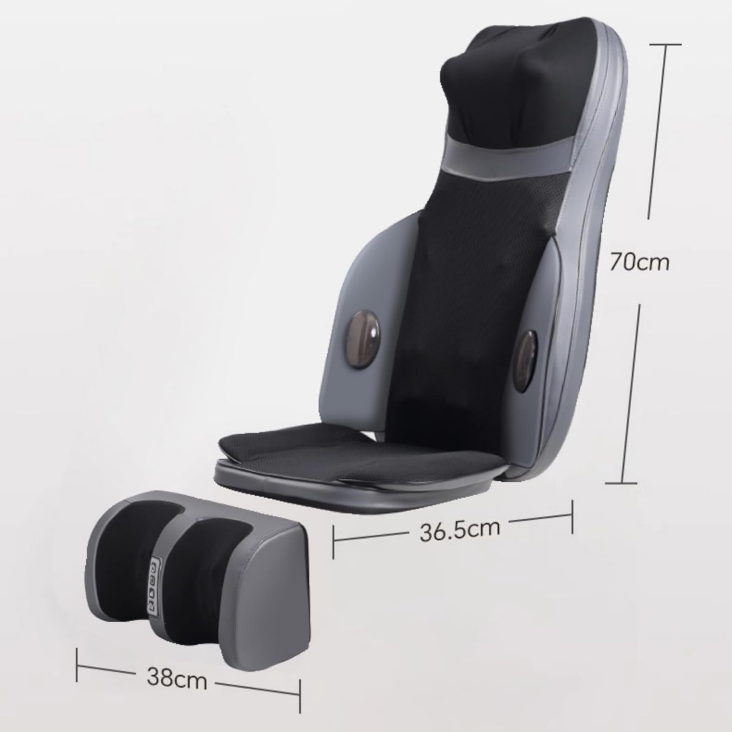 & Back Massager with Heat | Full-Body Relaxation Pad - Image 4