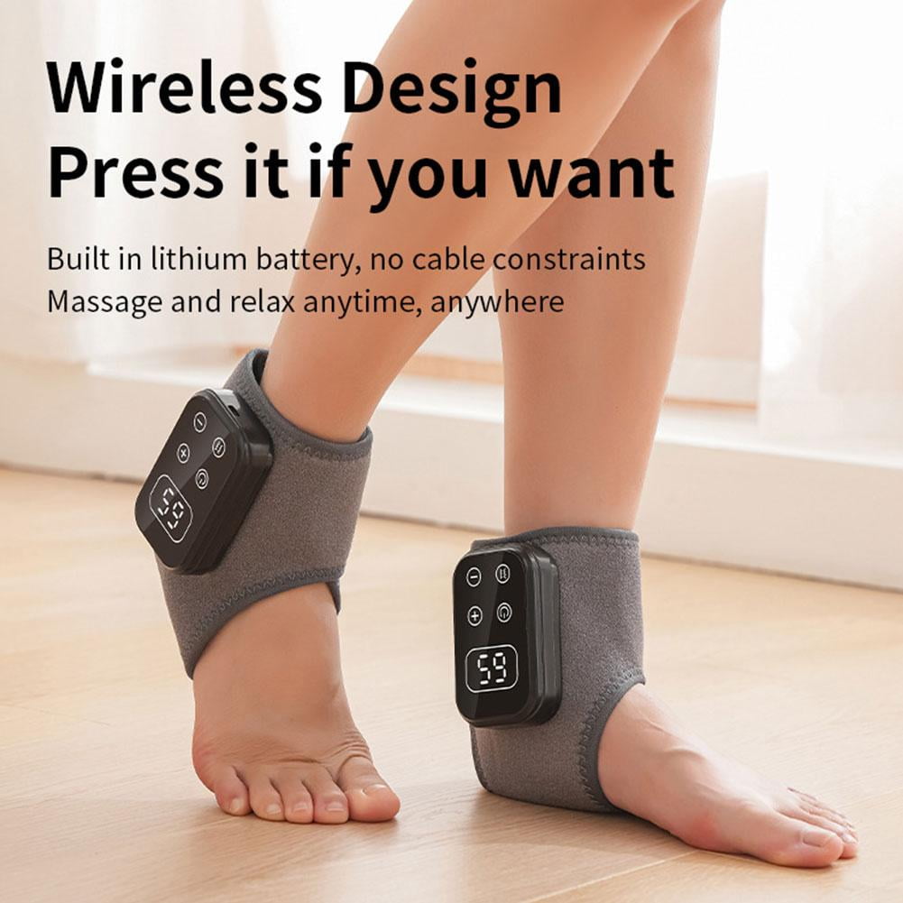 2026 Massager, Renew Triple Method Massager with 5 Vibration Modes & 6 Heat Levels, Ankle Massager for Circulation & ... - Image 5
