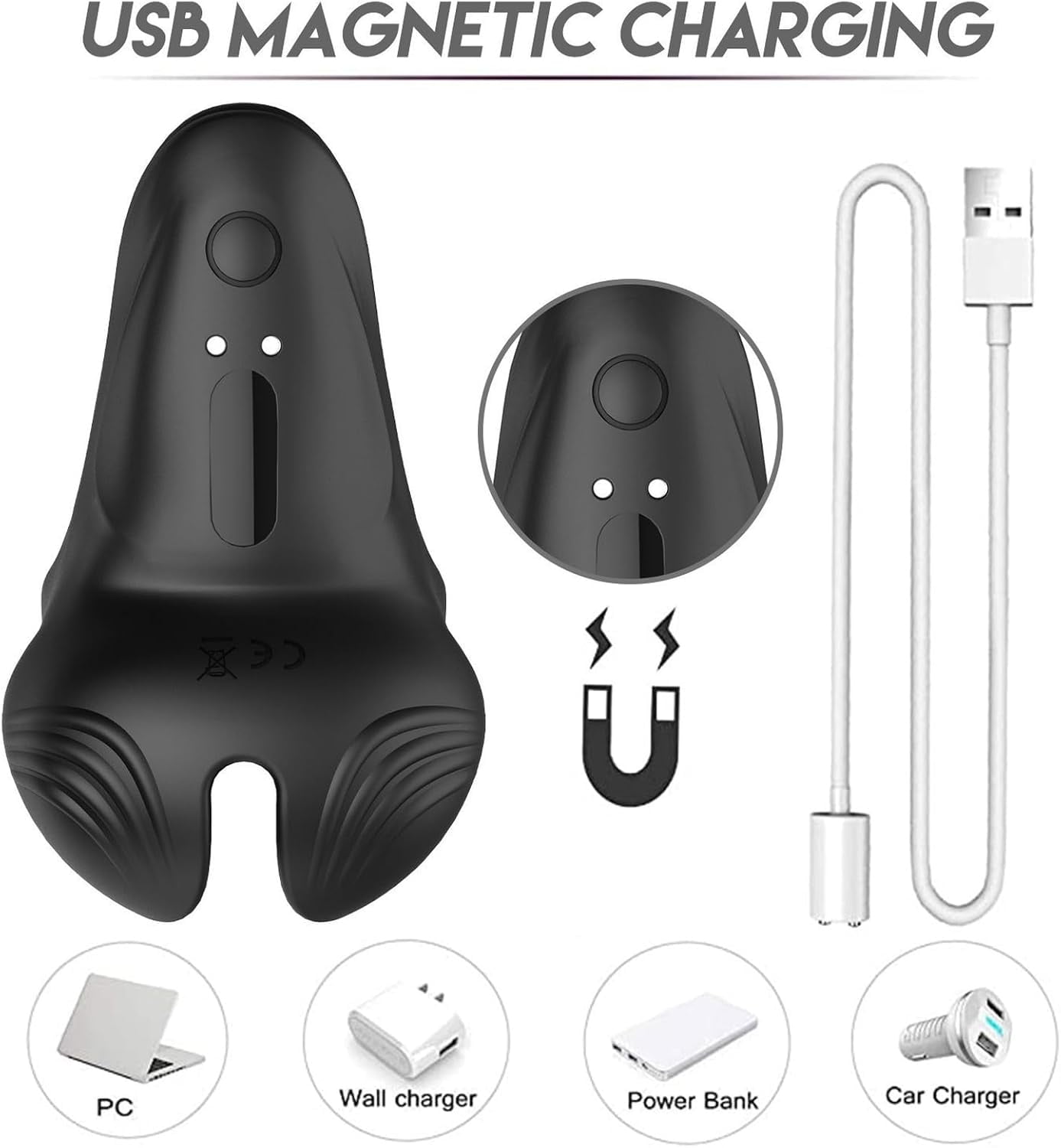 Therapy Pro Device - Application Control Edition, Waterproof Design, Multi functional Massager for Muscle Relaxation,... - Image 5