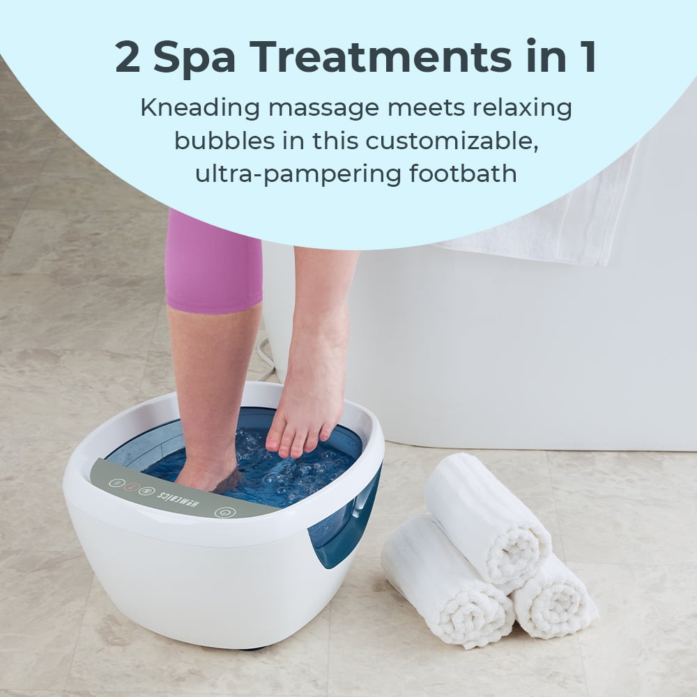 Heated Foot Spa Deep Kneading Foot Massager - Image 2