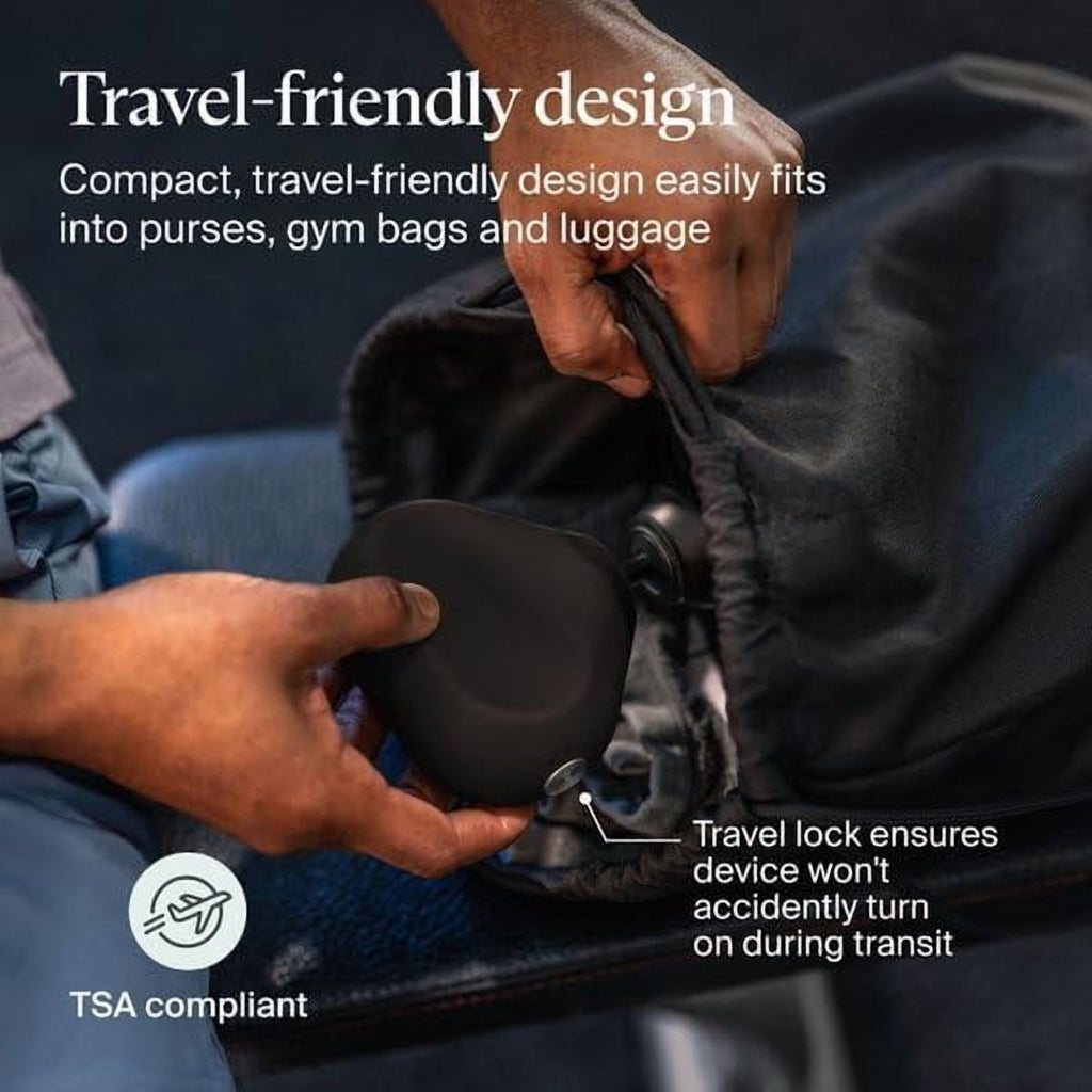 Mini (3rd Generation) Ultra-Portable Massage Gun and Travel Essential for Fast, Effective Pain and Tension Relief Any... - Image 4