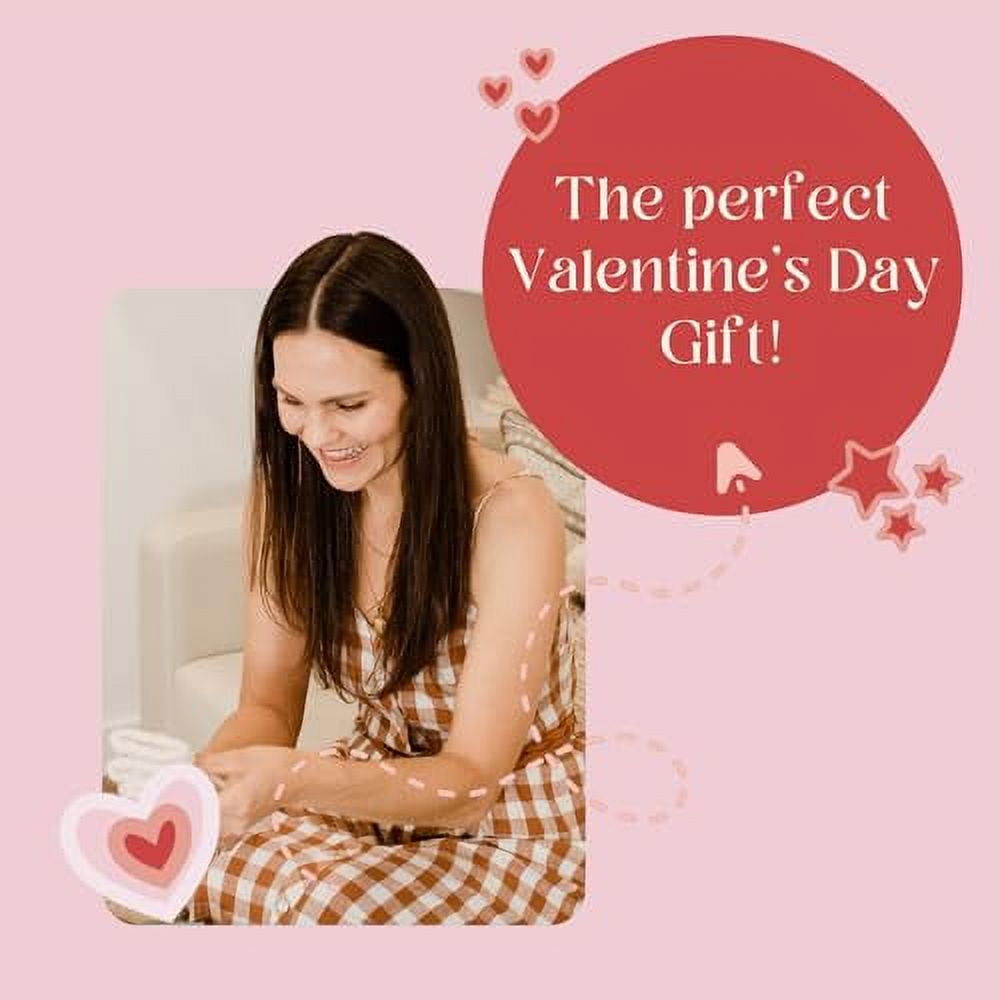 Gift Set - Relaxation Gifts for Women I Get Well Soon Gift Basket with Scented Candle, Bath Bomb, Soap + More, Birthd... - Image 5