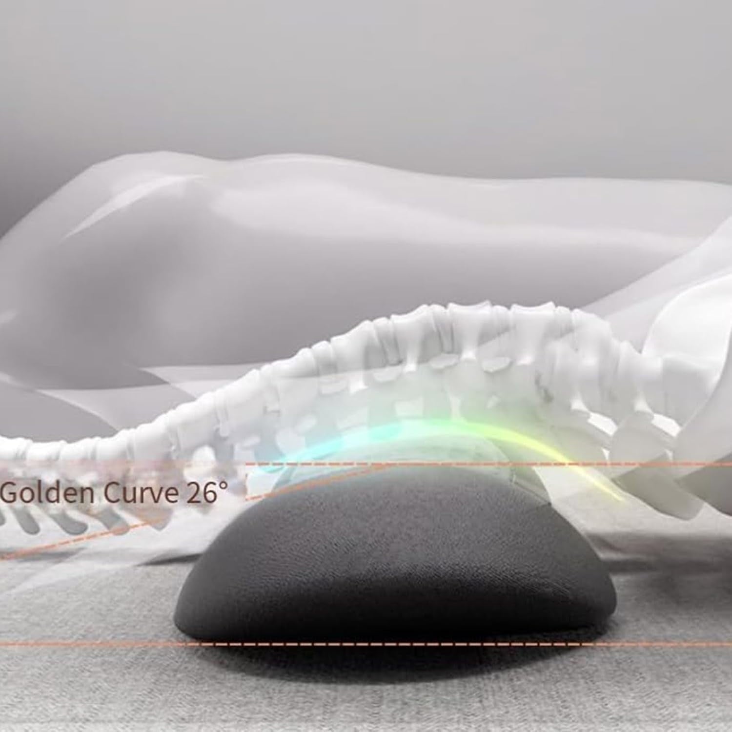 Fusion Back Massager, 2026 Upgraded 3 in 1 Neck Shoulder Backs Massagers with Traction, Vibration - Image 2