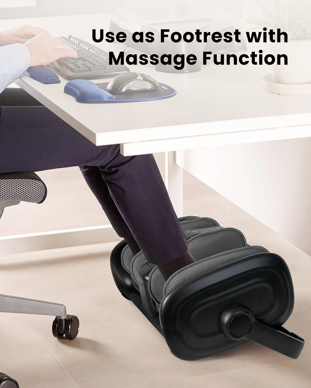 with Heat, 3 in 1 Feet Massage Machine for Neuropathy Plantar Fasciitis Circulation, Gifts - Image 6