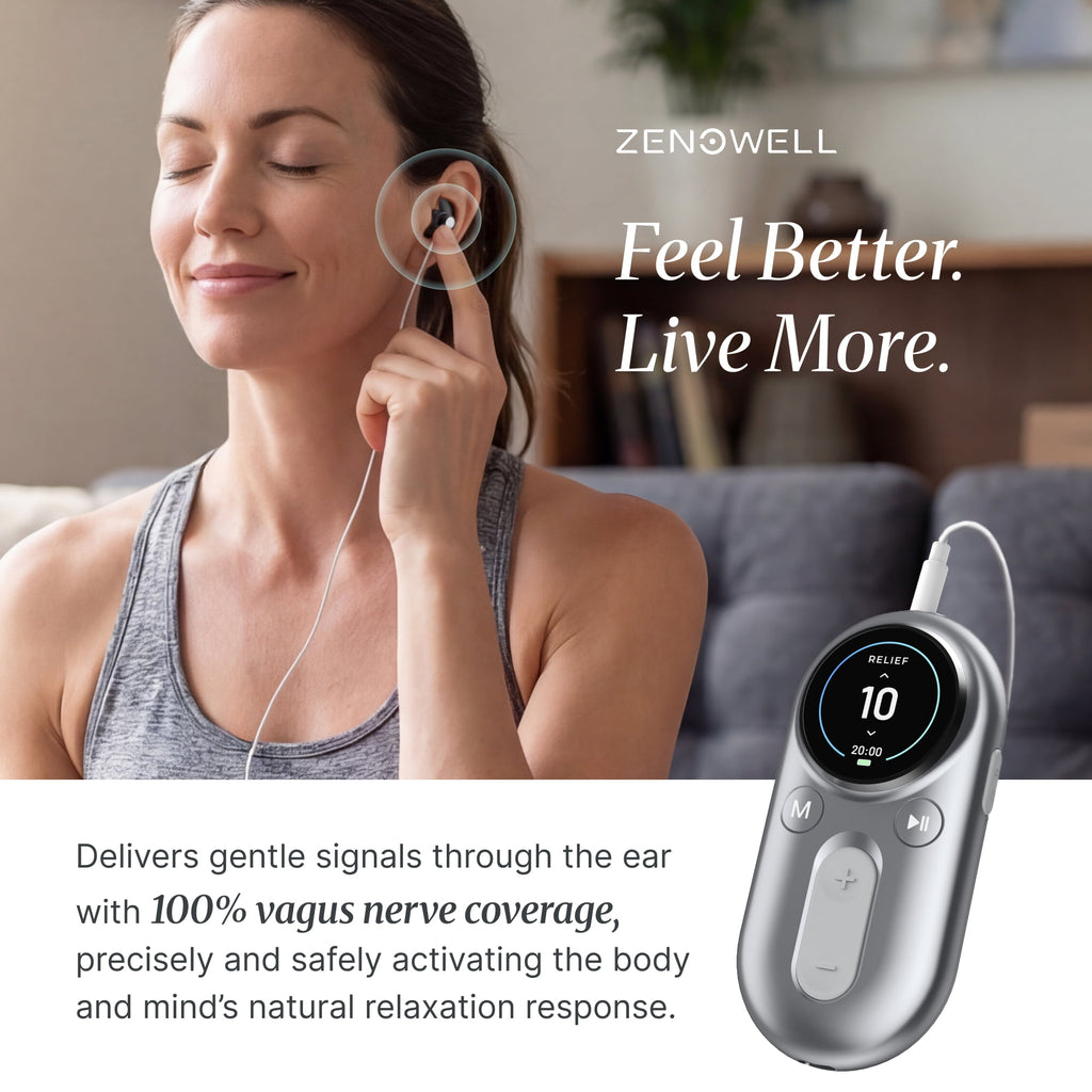 Nerve Stimulation Device, Sleep Improvement, Stress & Headache Relief - Image 3