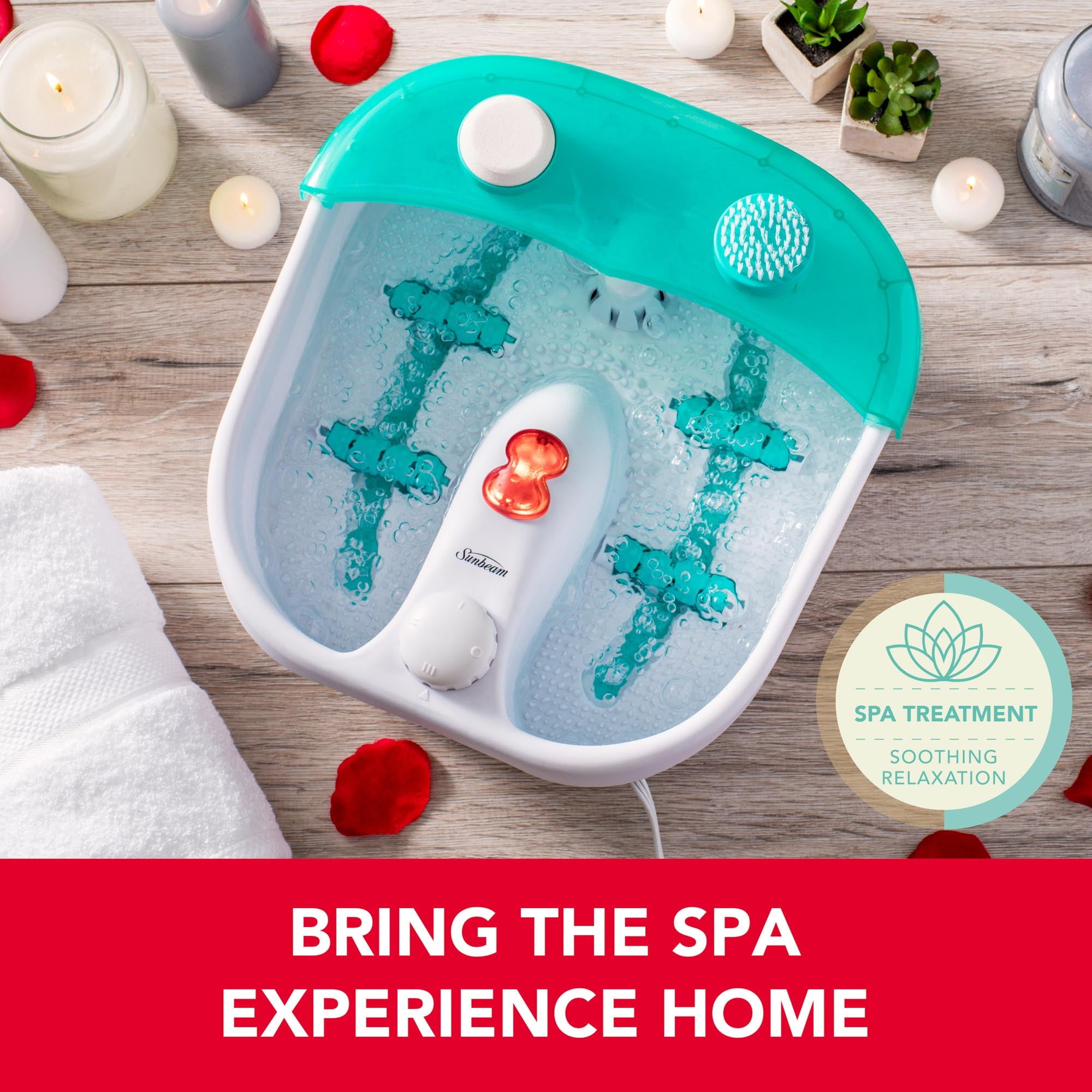 16975 Spa With Heating, Bubbles & Massager Rollers - Image 3