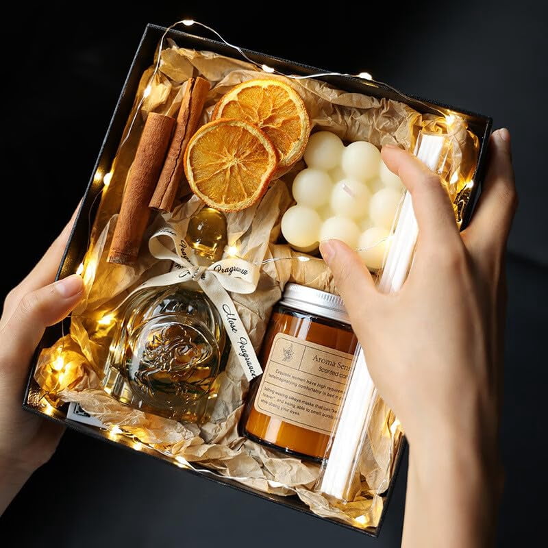 for Woman, Relaxing Spa s Basket Set for Women, Women s Unique Happy Birthday s Idea for Mom Her Best Friends Sister ... - Image 2