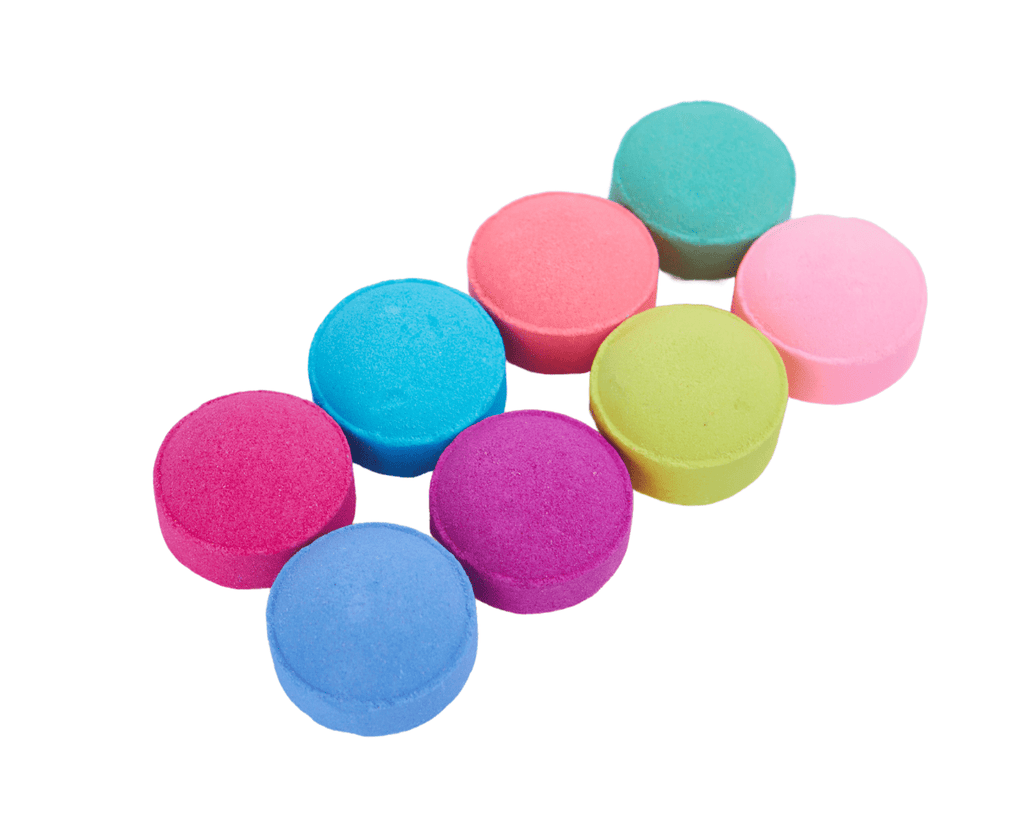 Mini Bath Bomb Bag, 8 Assorted Scents with Surprise Prize, 1.06 oz Each - Image 5