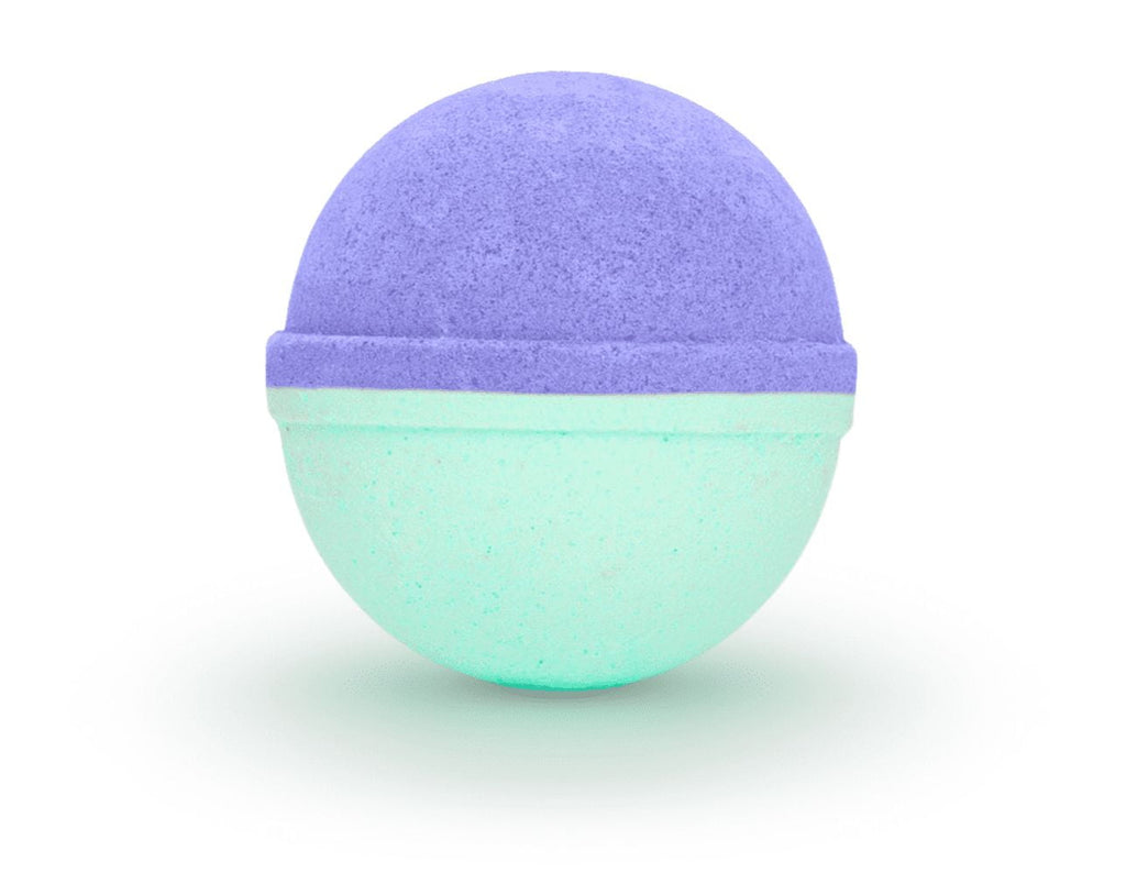 (3 pack) Hi Tide, Periwinkle and Turquoise Clean Beauty Bath Bomb with Prize, 4.5oz - Image 4