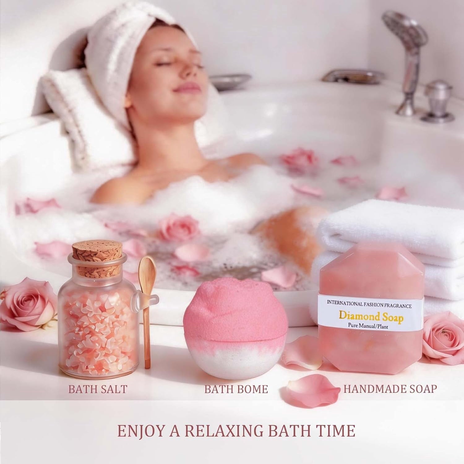 15Pcs for Women, Get Well Soon s, Relaxing Spa Basket with Flannel Blanket and 20 oz Tumbler, Mothers Day, Birthday f... - Image 4