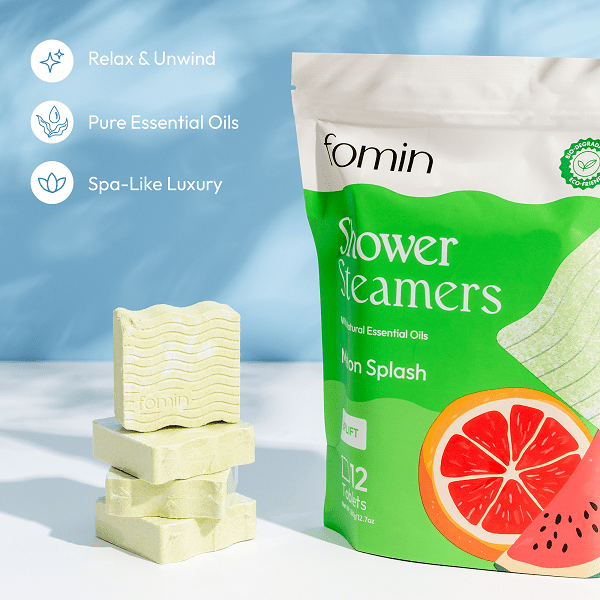 Steamers - Melon Splash 12 Count Tablets with Essential Oils for Relaxation, Energy & Stress Relief | Self-Care Gift ... - Image 2