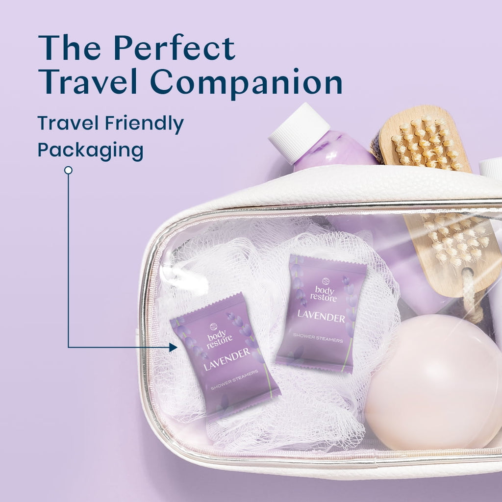 3 Count Aromatherapy Shower Steamers, Eucalyptus & Mint, Citrus and Lavender - Image 5