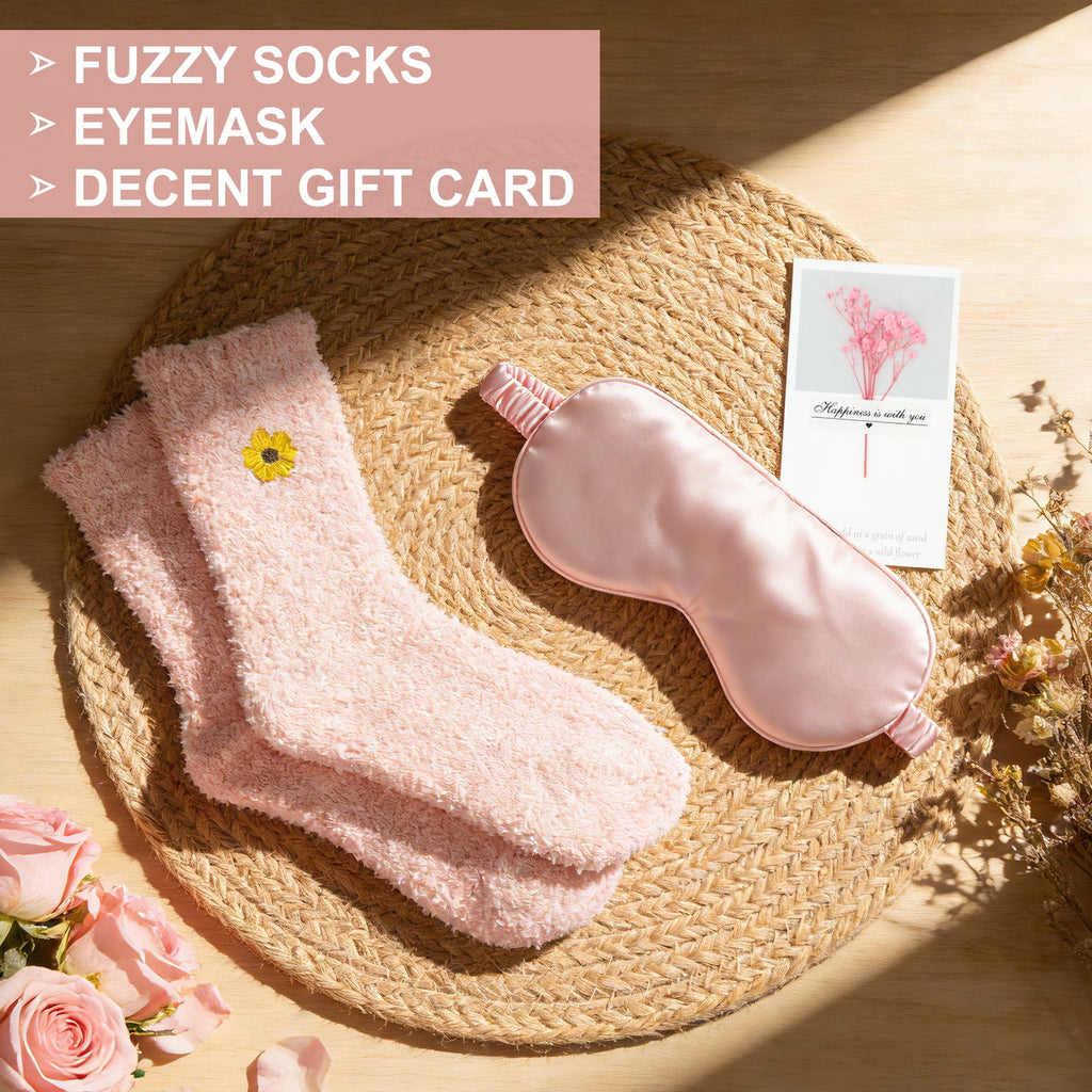 for Women, Unique Luxury Self Care Box Gift,Get Well Soon Basket for Women, Flower Relaxing Spa Gift Basket Bath Set - Image 4