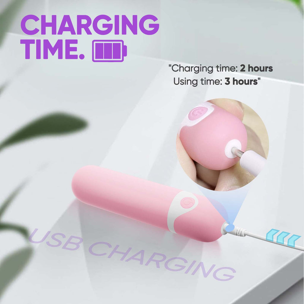 with Heat, Portable with 10 Modes & 16 Levels, Relaxation at Home, Office, Travel - Image 6