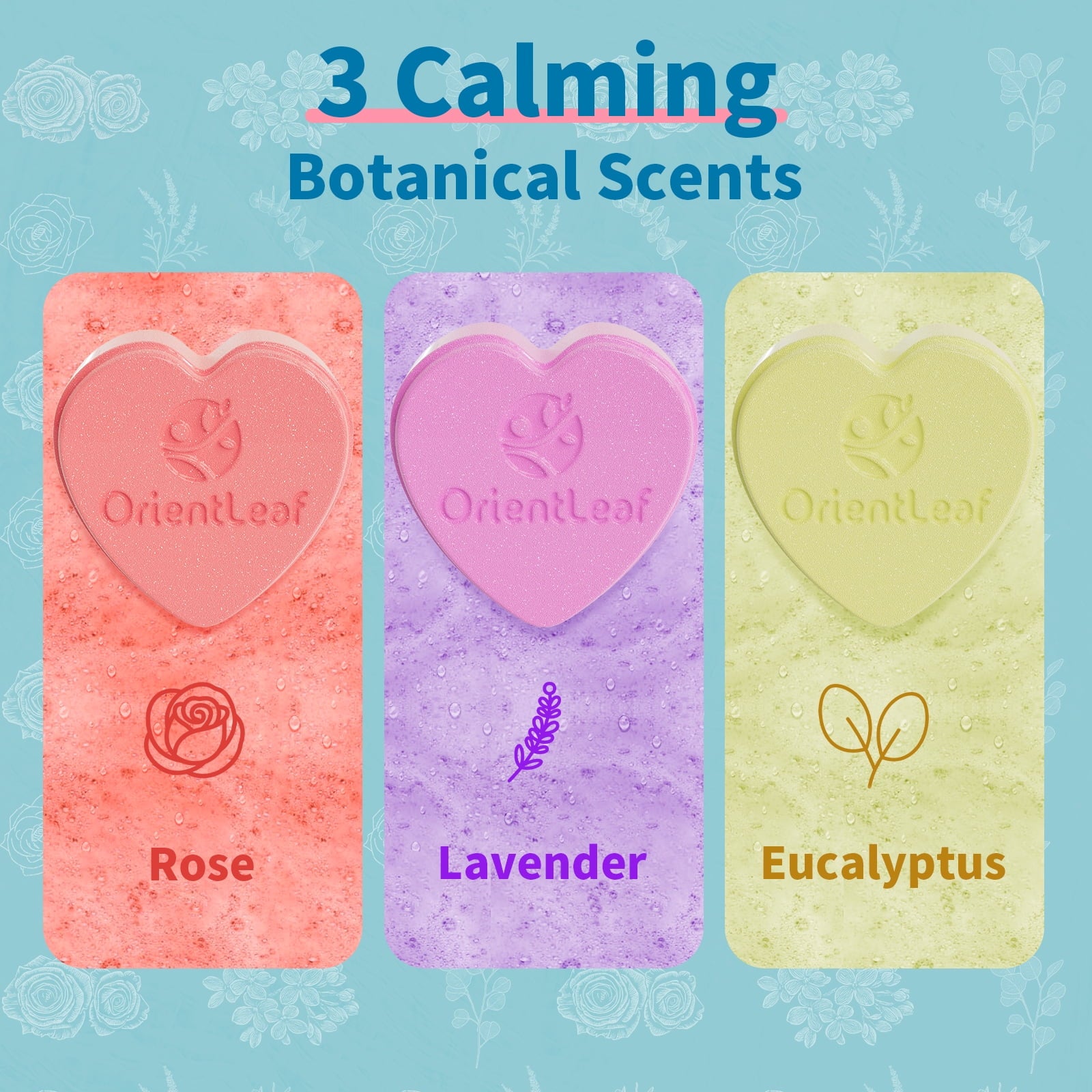 Gift Set – Heart-Shaped Floral Scent , Relaxing Aromatherapy & Vegan Self-Care, Perfect Mother’s Day Gift for Mom or ... - Image 4