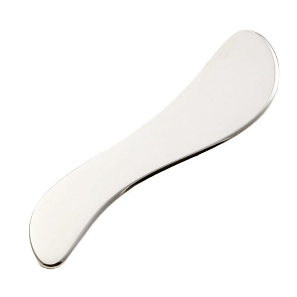 Stainless Steel Gua Sha, Metal Guasha Scraping Tool, Muscle Scraper for Deep Tissue/Fascia/Face/Scar,Tool for Body Pl... - Image 3
