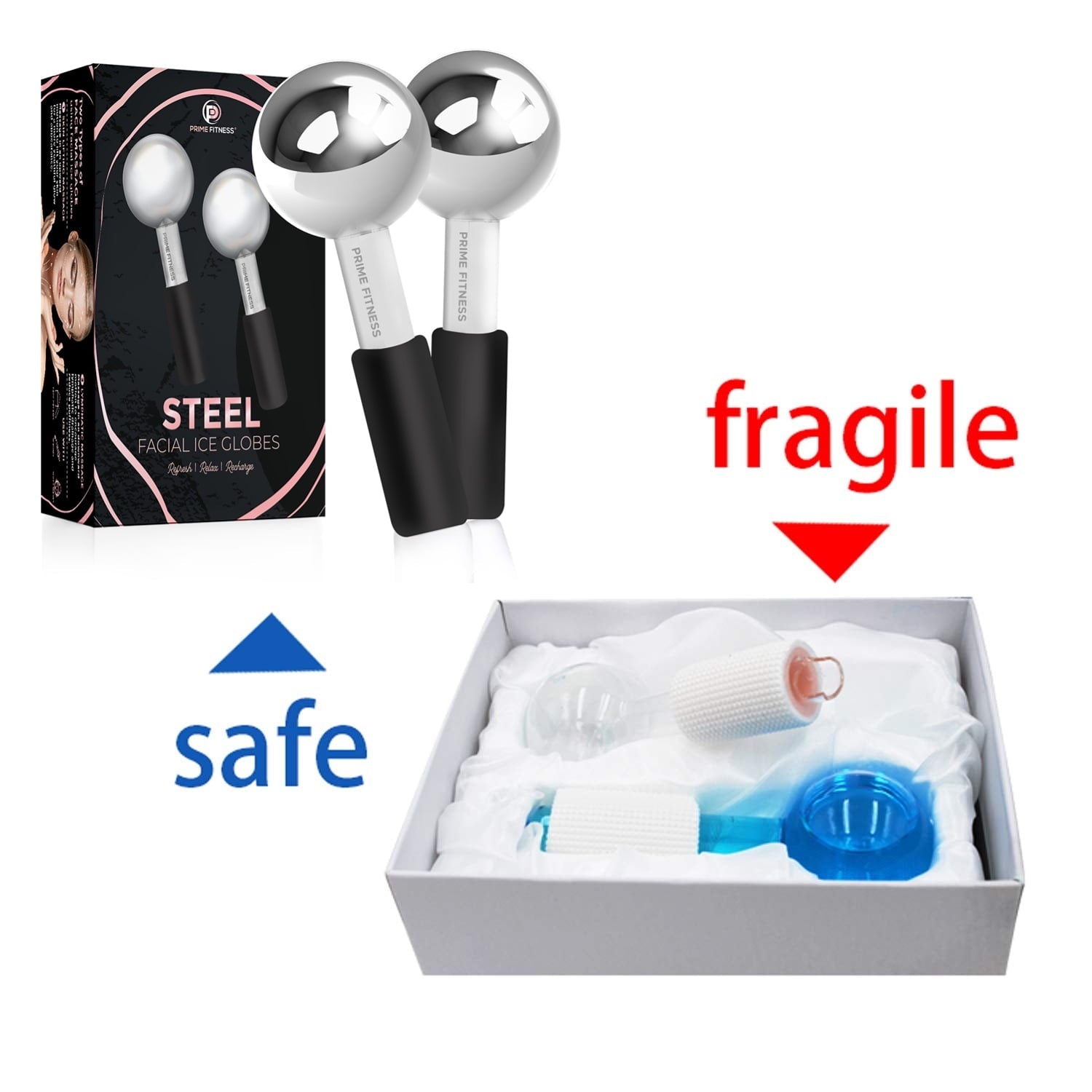 for Facials | Unbreakable Steel Cooling Roller | Cryo Sticks for Face | Massager for Face Neck & Eyes | Skin Care for... - Image 6