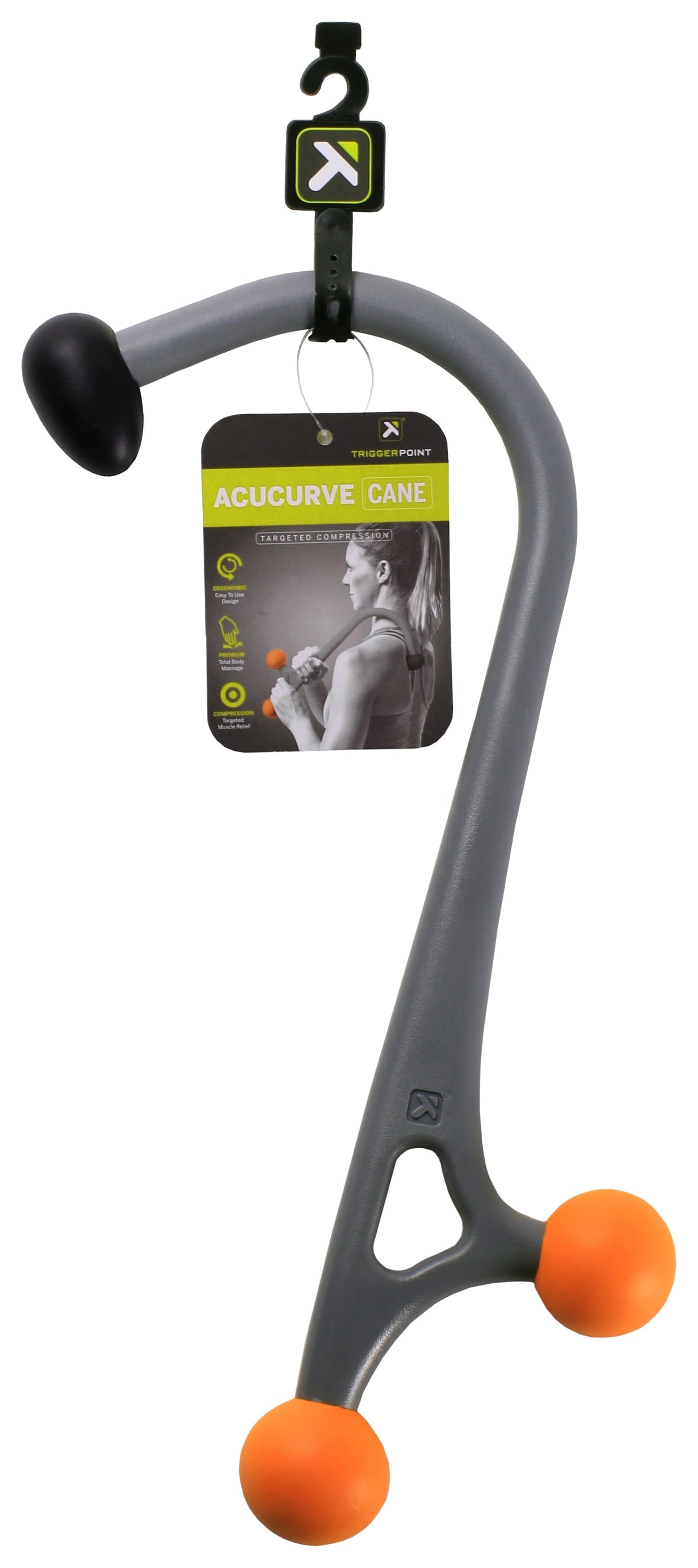 Massage Cane, Gray - Image 3