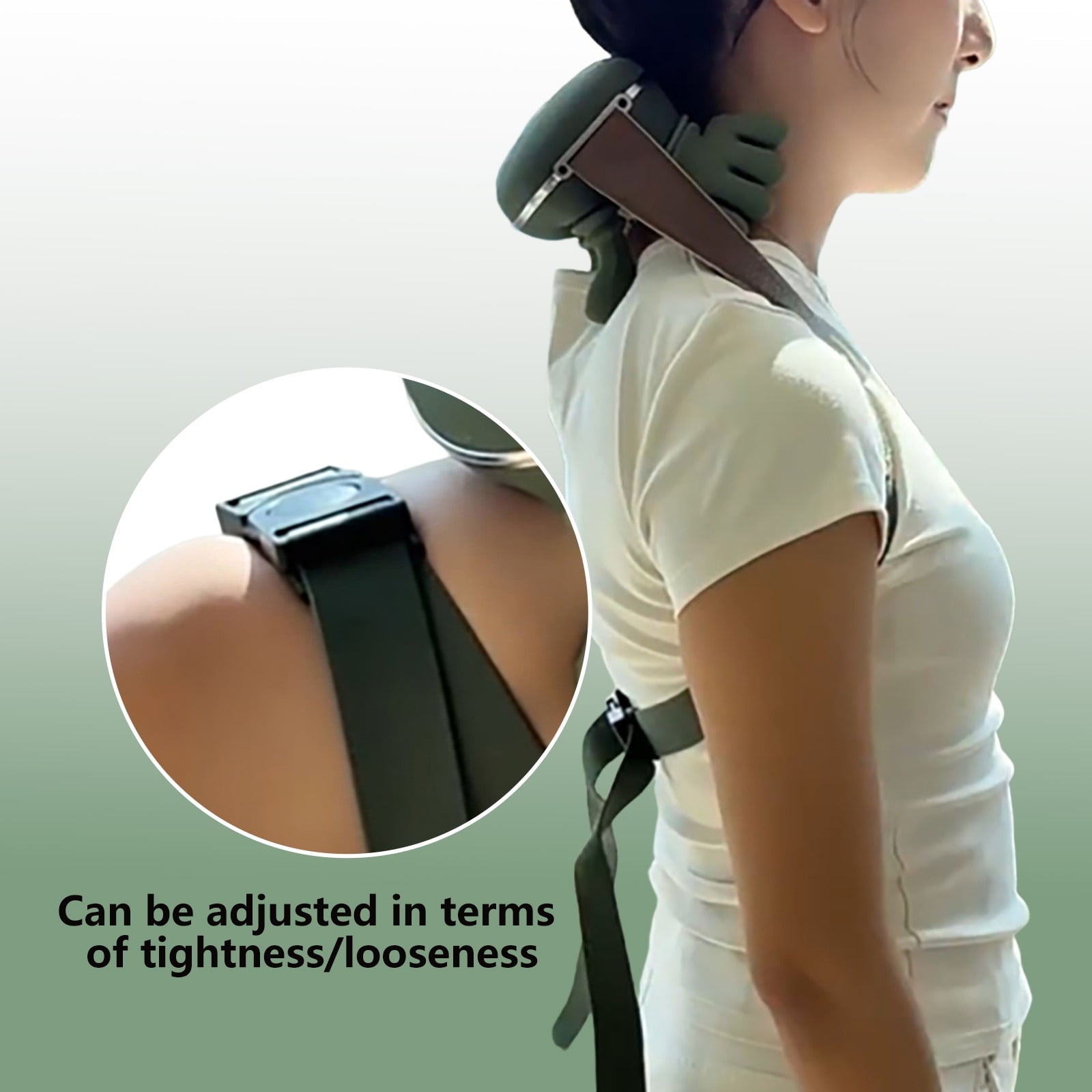 with Heat, Shiatsu Back Siaasoo with 4D Kneading, Wireless Deep Tissue Siasoo Massage for Shoulder and Cervical Pain ... - Image 5