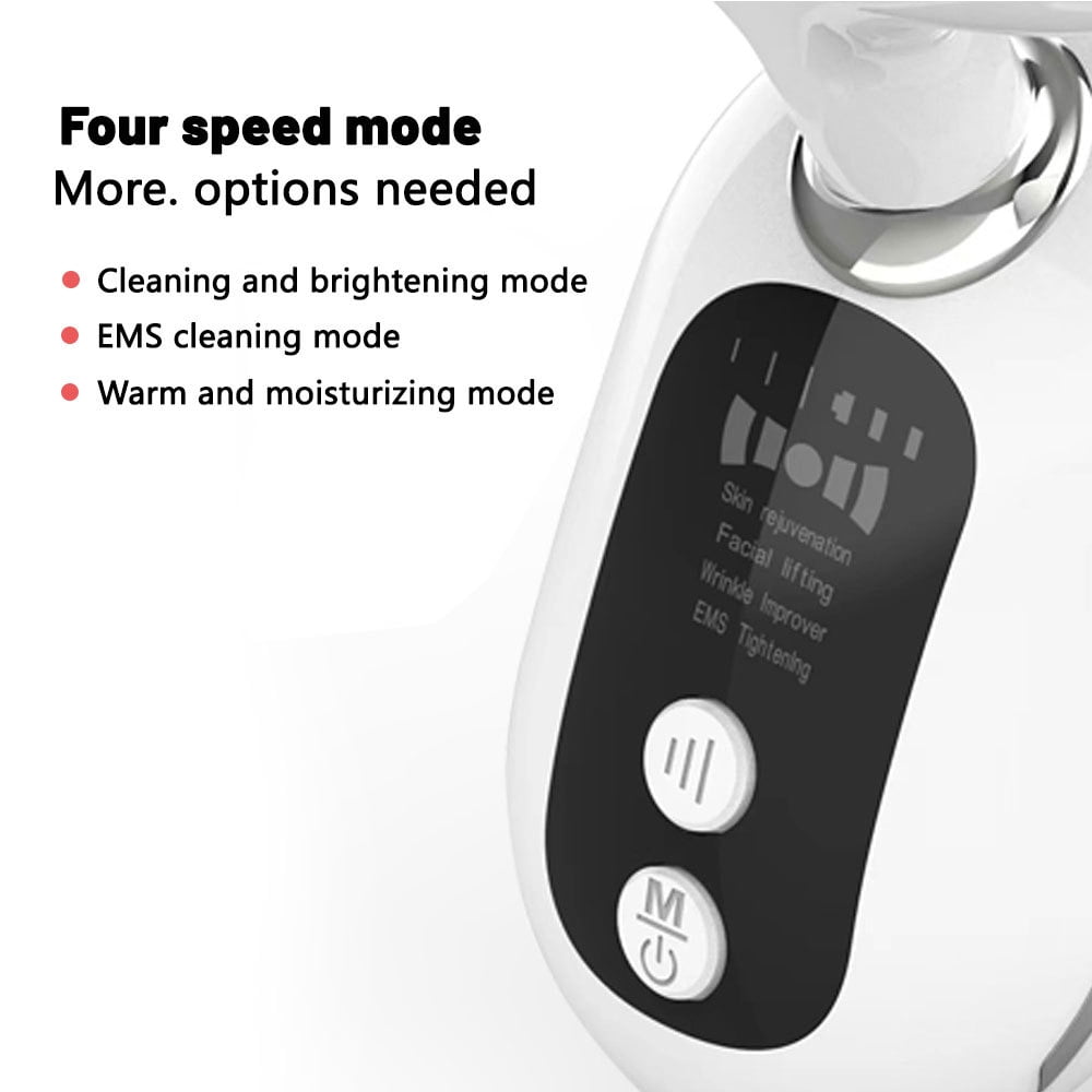 and Neck Massager for Skin Care with 3 Different LED Light Patterns, Compact & Lightweight Easy to Carry Easy to Use ... - Image 2