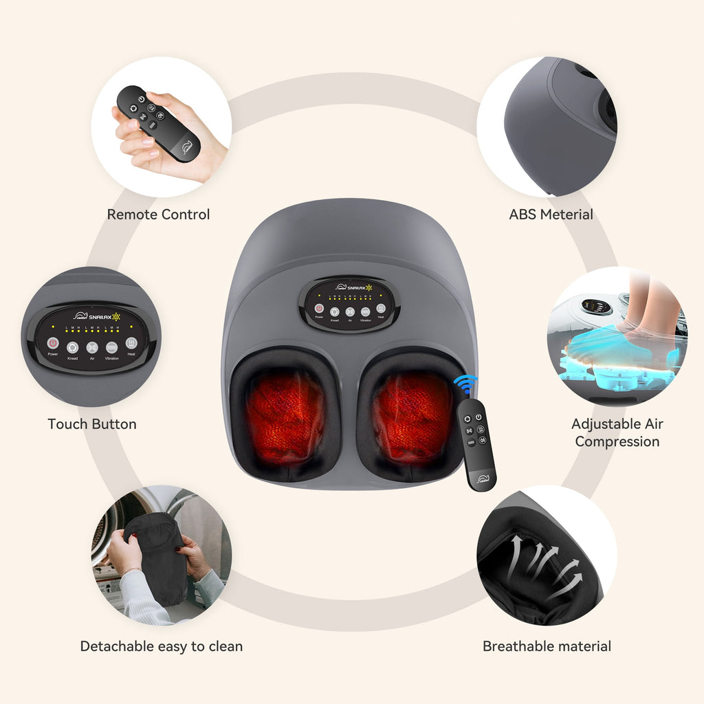 Massager with Heat, Massage Machine for Blood Circulation, Gift - Image 3
