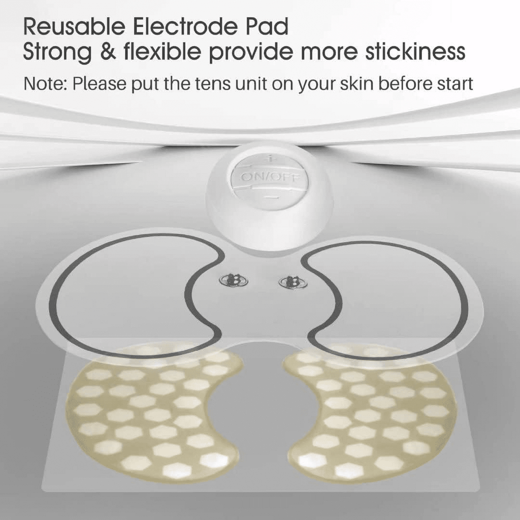 Wireless Massager Unit Muscle Stimulator Rechargeable Machine Smart Pain Relief Device Portable Mini Massager - Image 4