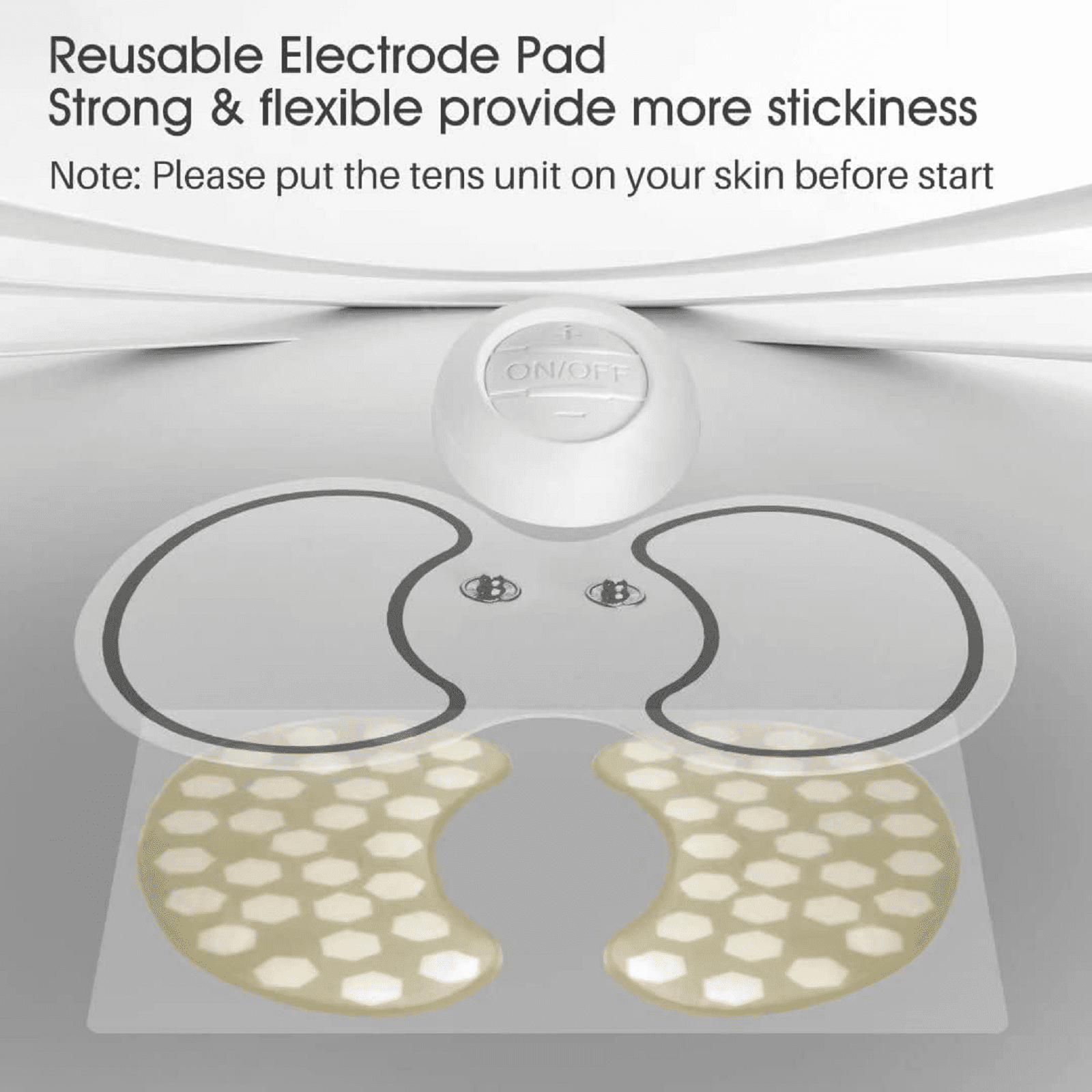 Wireless Massager Unit Muscle Stimulator Rechargeable Machine Smart Pain Relief Device Portable Mini Massager - Image 4