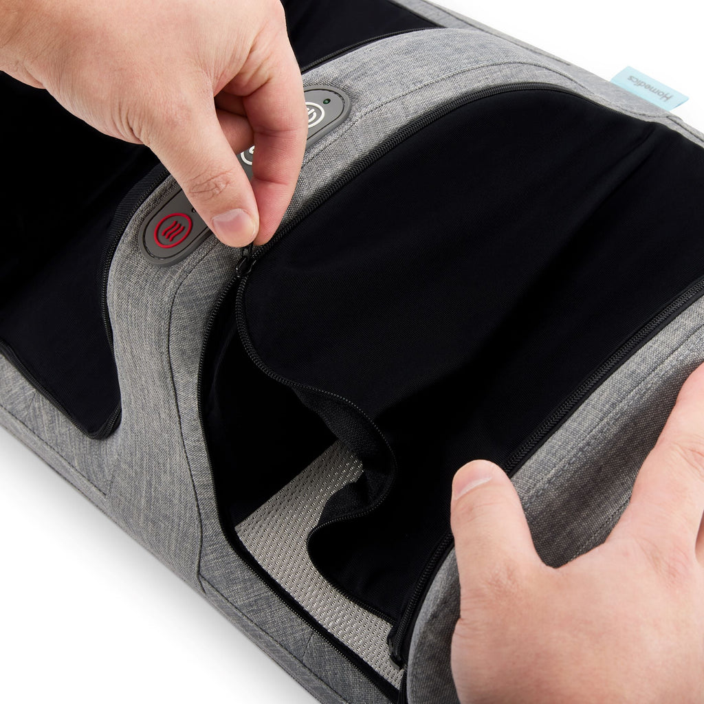 & Calf Massager, Kneading Shiatsu Massage Air compression with 2 Intensity Levels and Soothing Heat - Image 5