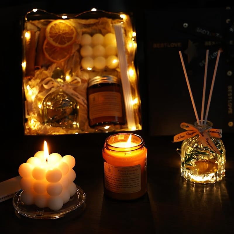 for Woman, Relaxing Spa s Basket Set for Women, Women s Unique Happy Birthday s Idea for Mom Her Best Friends Sister ... - Image 3