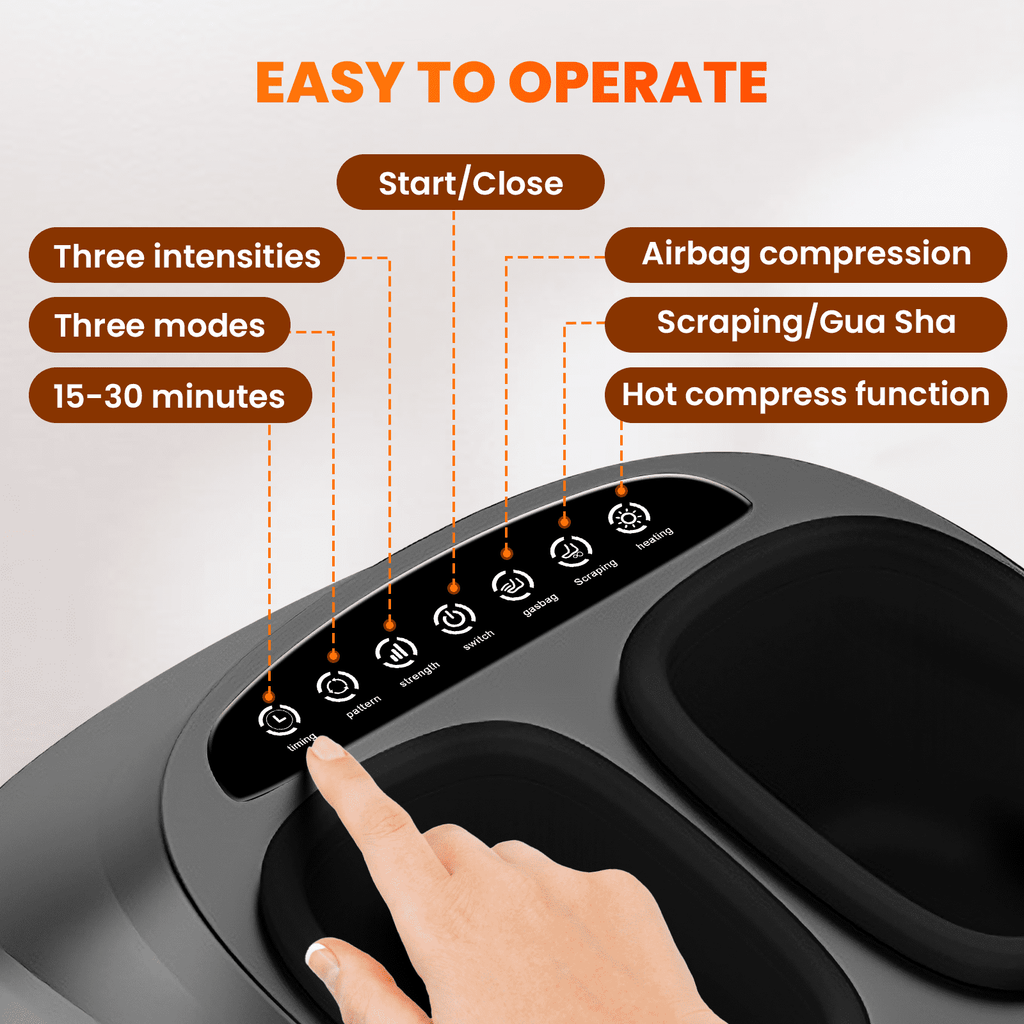 Massager, Heated Kneading Gift for Women, Size 11 - Image 2