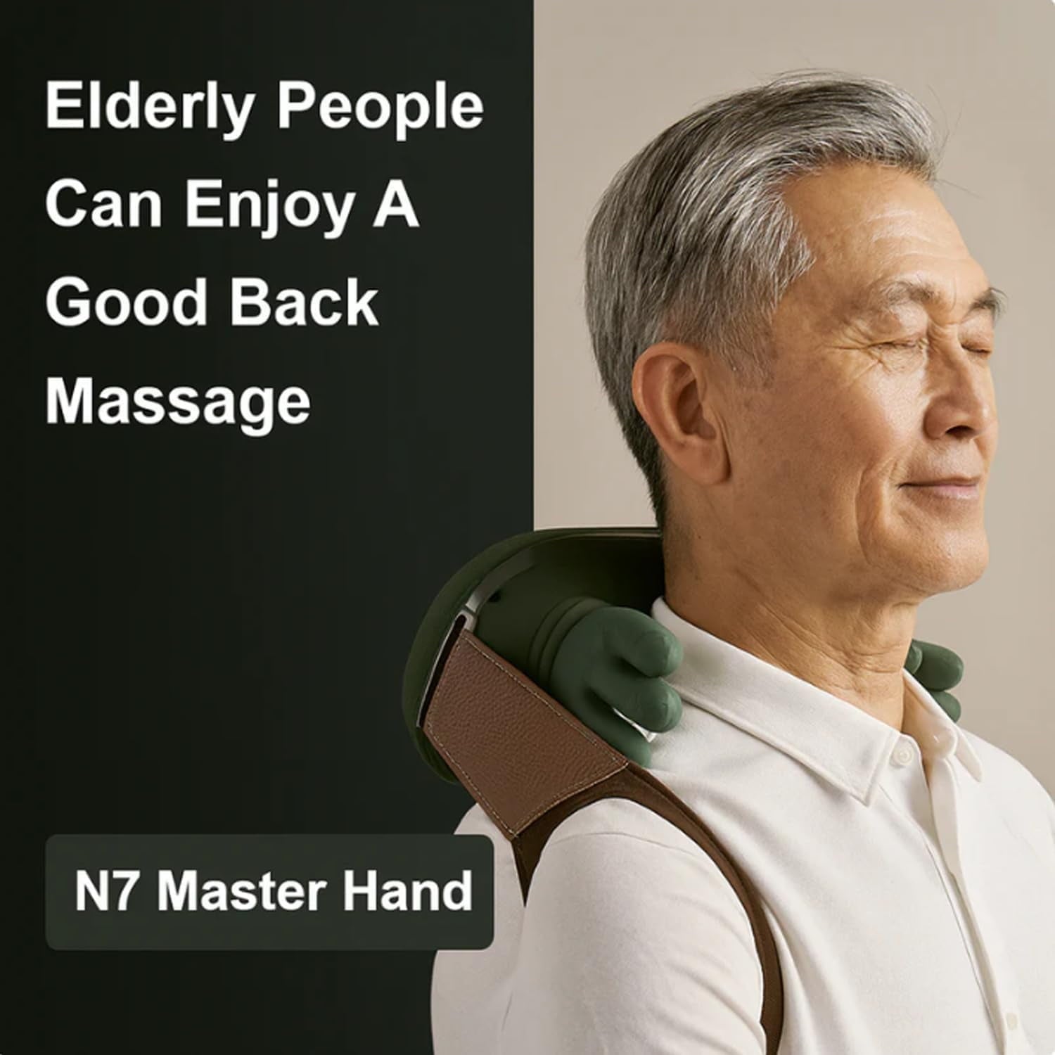 for Shoulder, Shiatsu Back and Neck r for Neck, Lower Abdominal, discomfort Relief Deep Tissue with 3-Speed Adjustmen... - Image 6