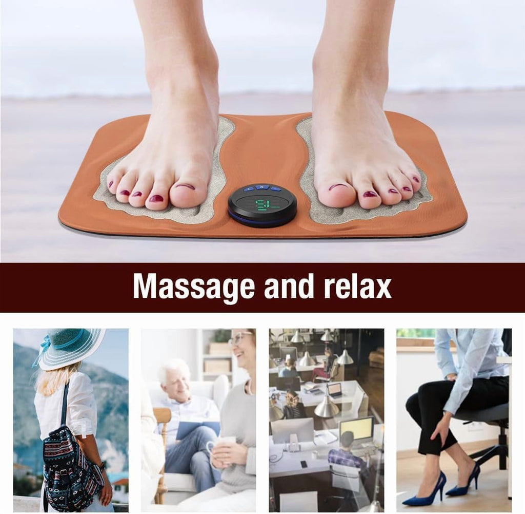 for Neuropathy, Portable Stimulator, for Neuropathy, Circulation and Feet Pain Relief, Leg for Health, Eligible - Image 5