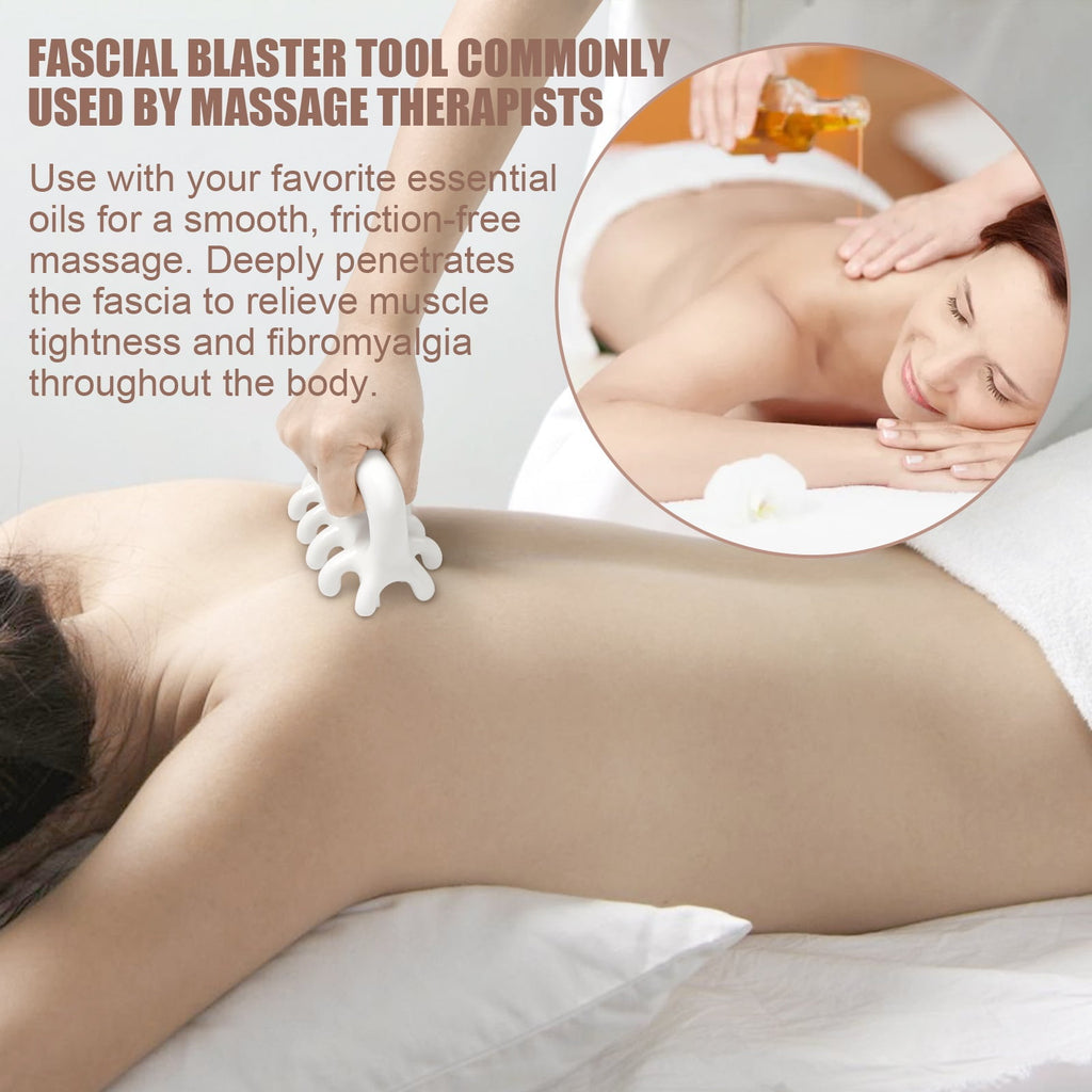 Anti Blaster for Cellulite s Release Muscle Knot Reduction Cellulite White - Image 4