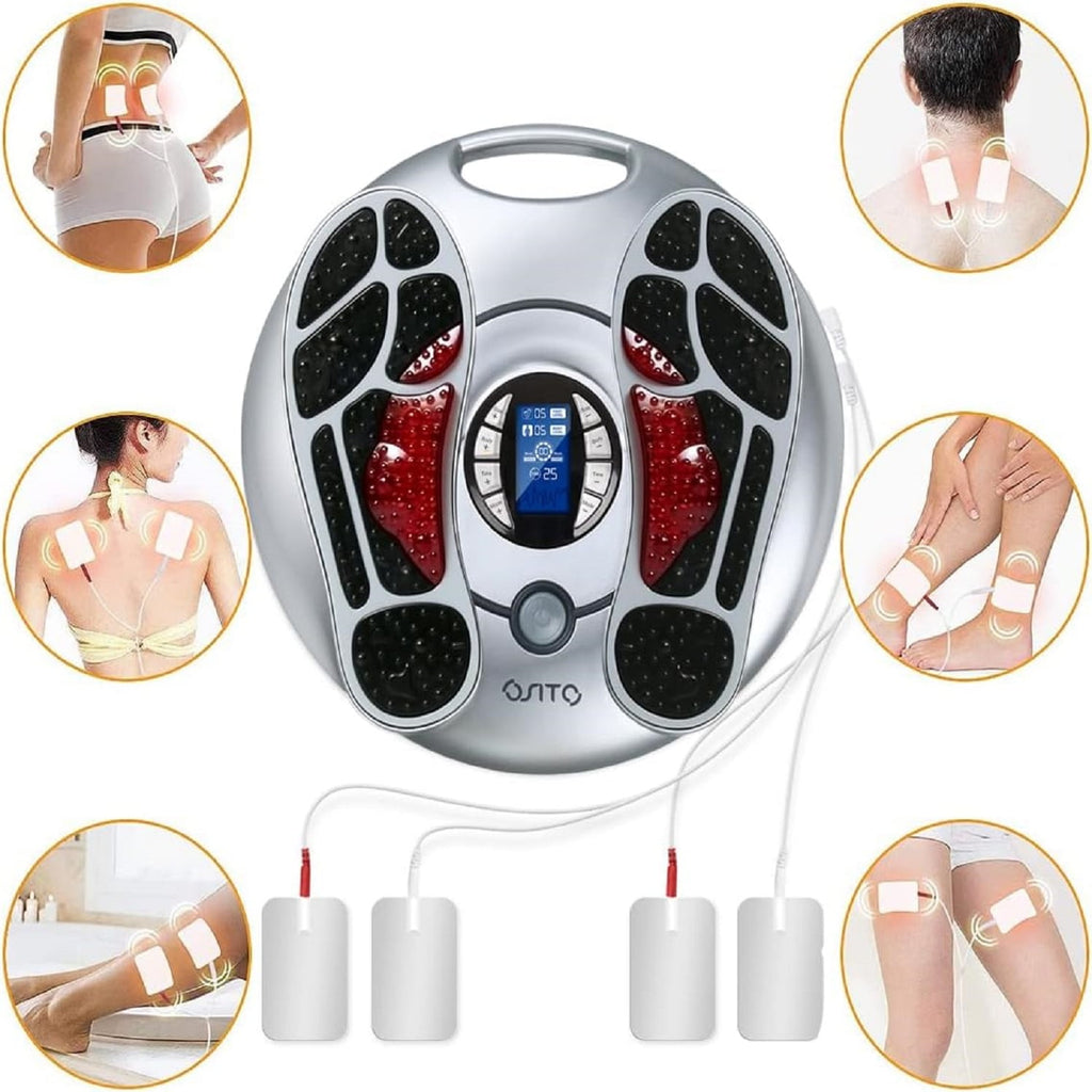 Massager for Neuropathy, Massager Circulation Stimulator, Massager for Circulation and Pain Relief, 25 Modes 99 Inten... - Image 3