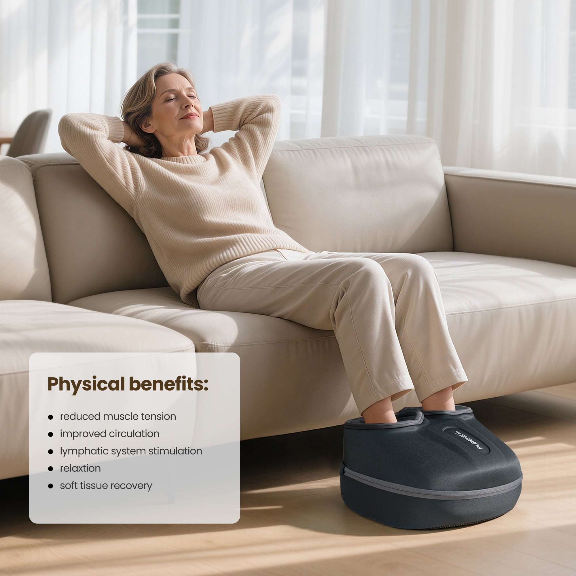 with Heat,Shiatsu Machine for Plantar Fasciitis, Eligible, Mothers Day Gifts for Women Mom - Image 5