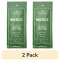 (2 pack) Muscle Relief Concentrated Mineral Bath Soak, 2 oz.
