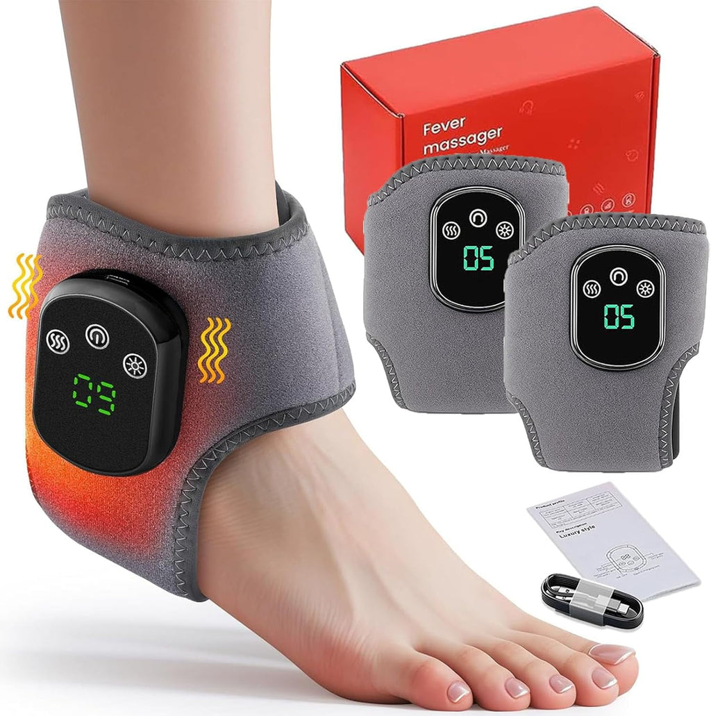 2026 3-in-1 Foot Massager,Upgraded Foot Massager Triple Method Massager for Neuropathy, Cordless Electric Foot and An...