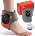 Renew Triple Method for Neuropathy, Cordless Electric and Ankle with 3 Vibration Modes and 5 Heat Levels
