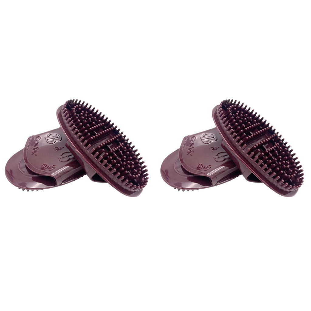 2026 Pro Meridian Massage Brush Set - Full Body & Scalp Acupressure Tool for Head-to-Toe Relaxation - Salon Quality C...