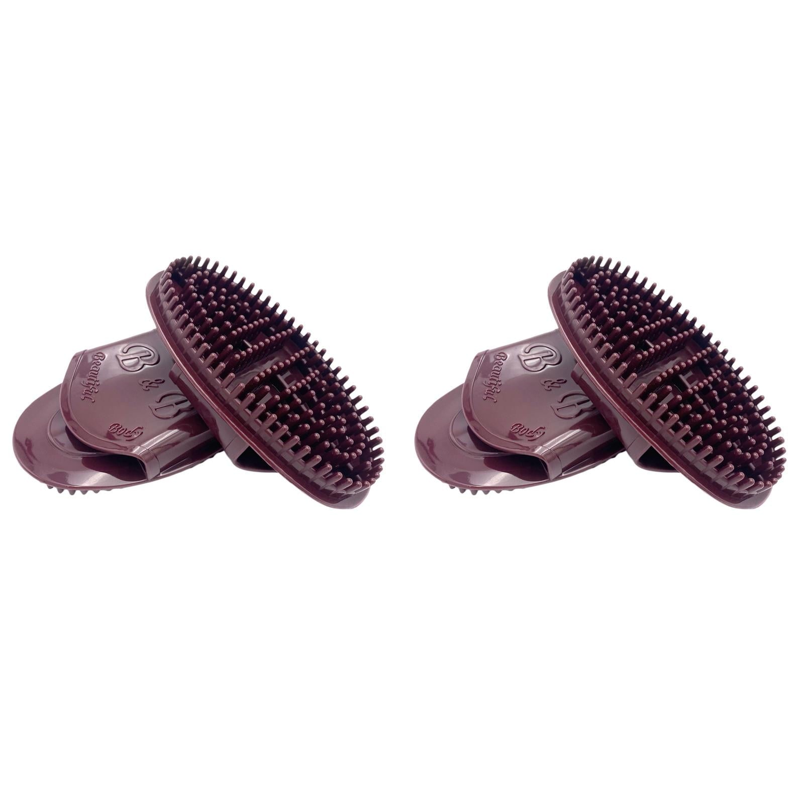 2026 Pro Meridian Massage Brush Set - Full Body & Scalp Acupressure Tool for Head-to-Toe Relaxation - Salon Quality C...